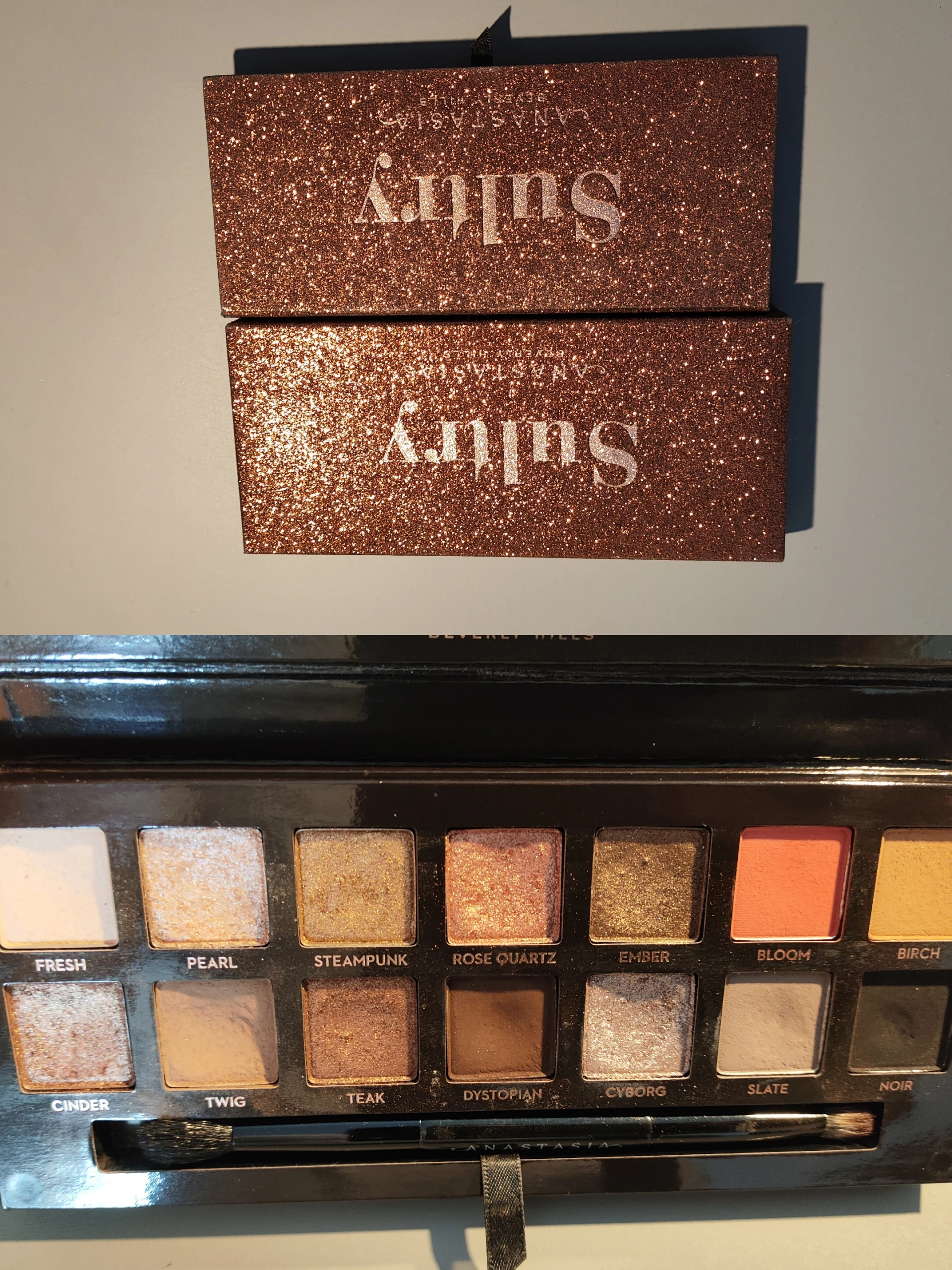 ABH Sultry paletta dobozában