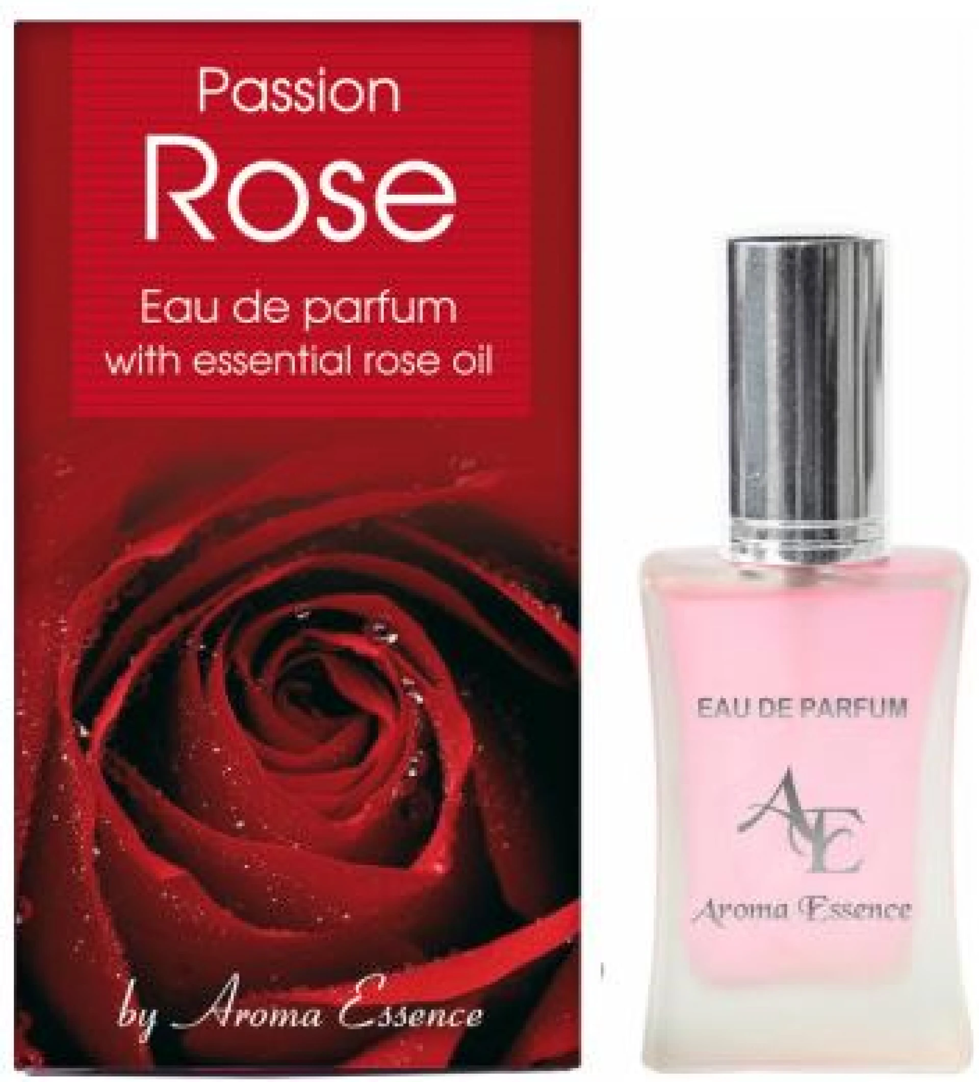 Aroma Essence Passion Rose EDP