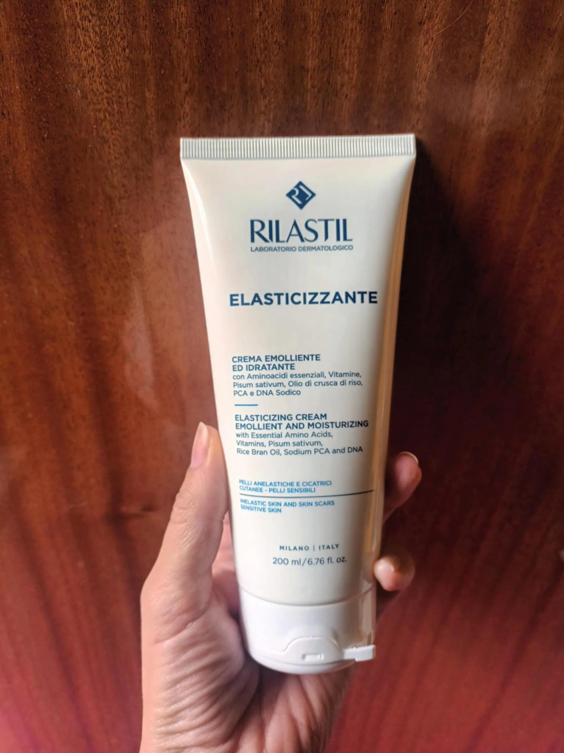 Rilastil Elasticizzante feszesítő testkrém