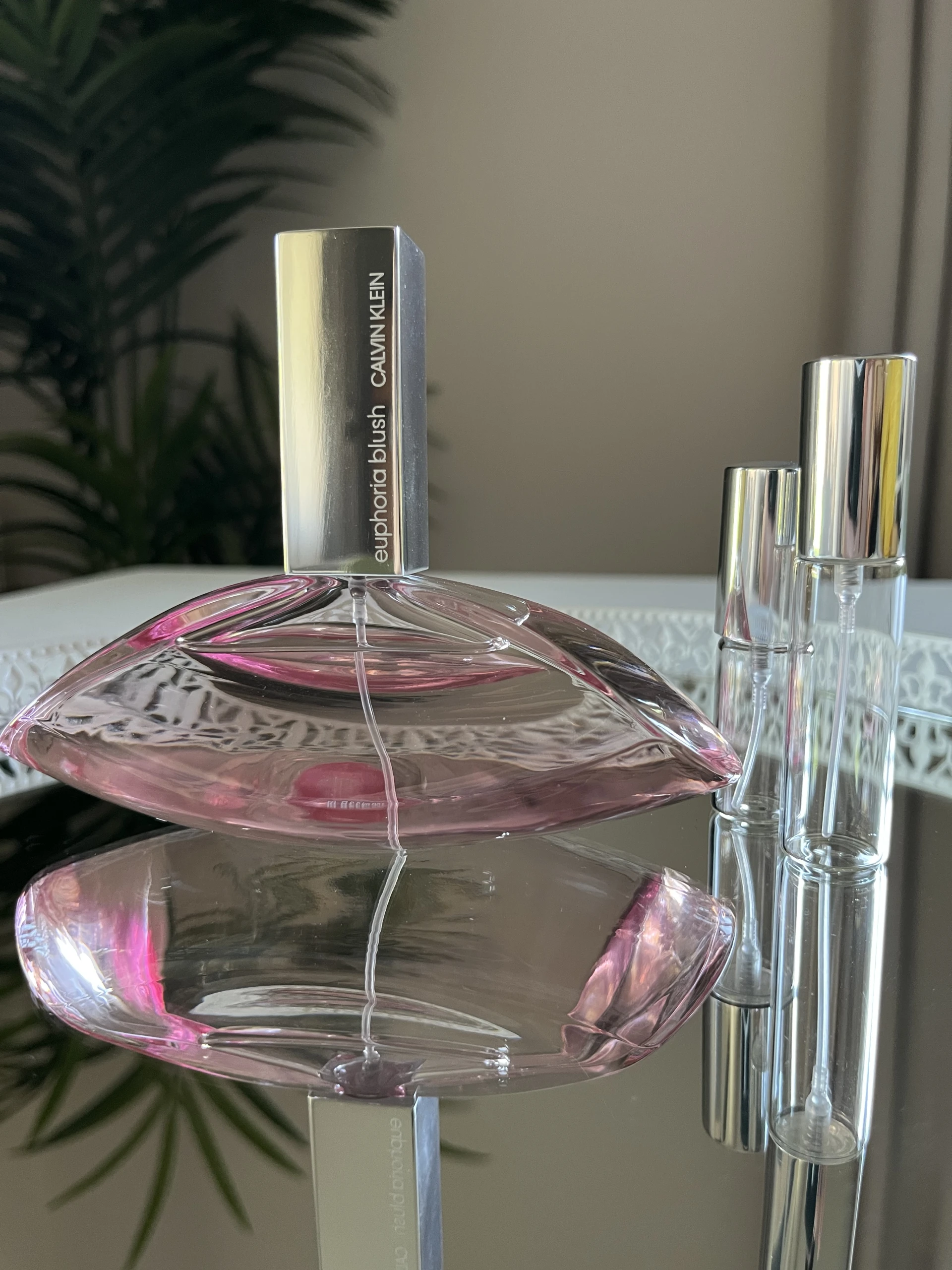 Calvin Klein Euphoria Blush EDP dekantok