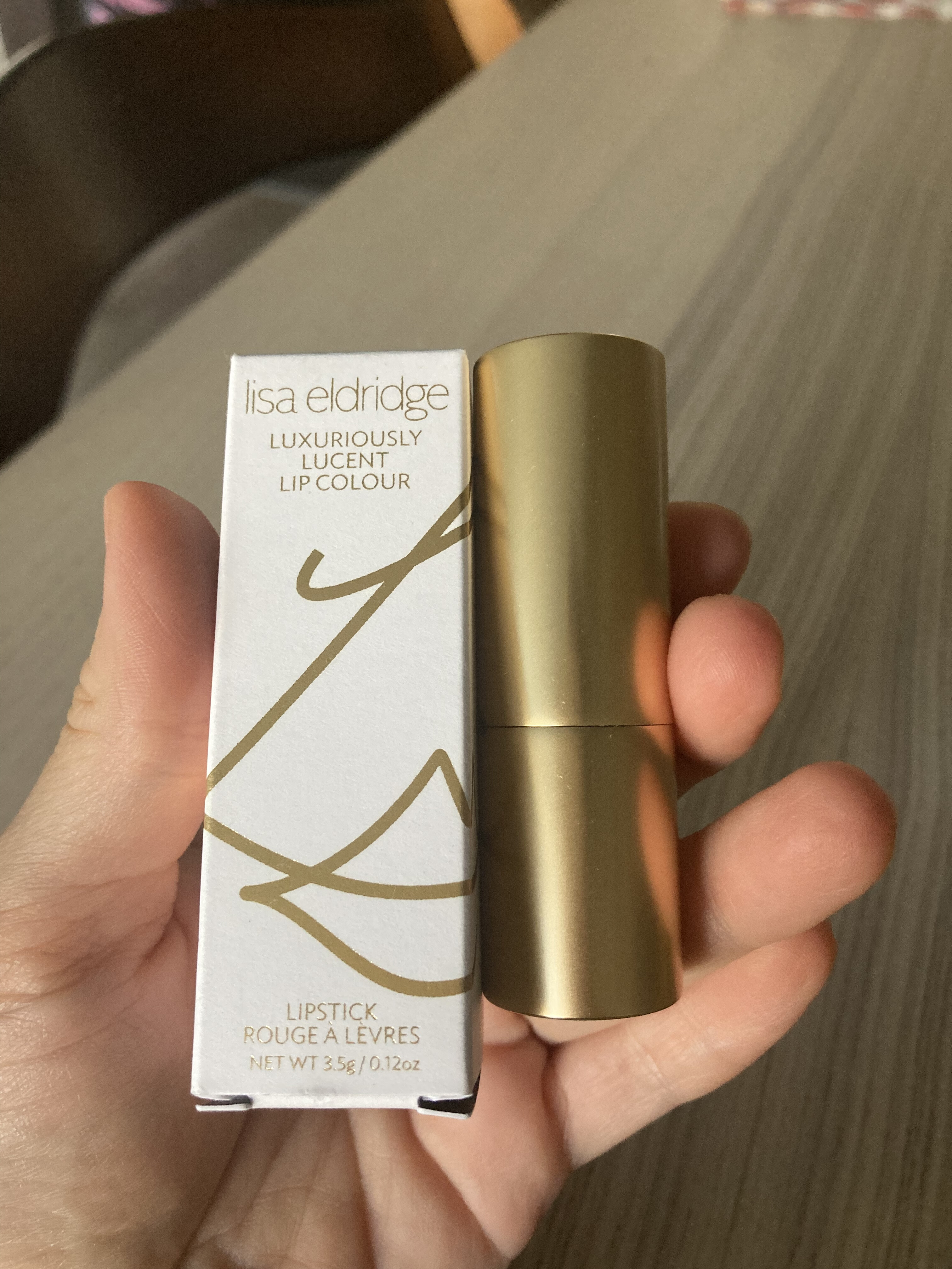 Lisa Eldridge rúzsok