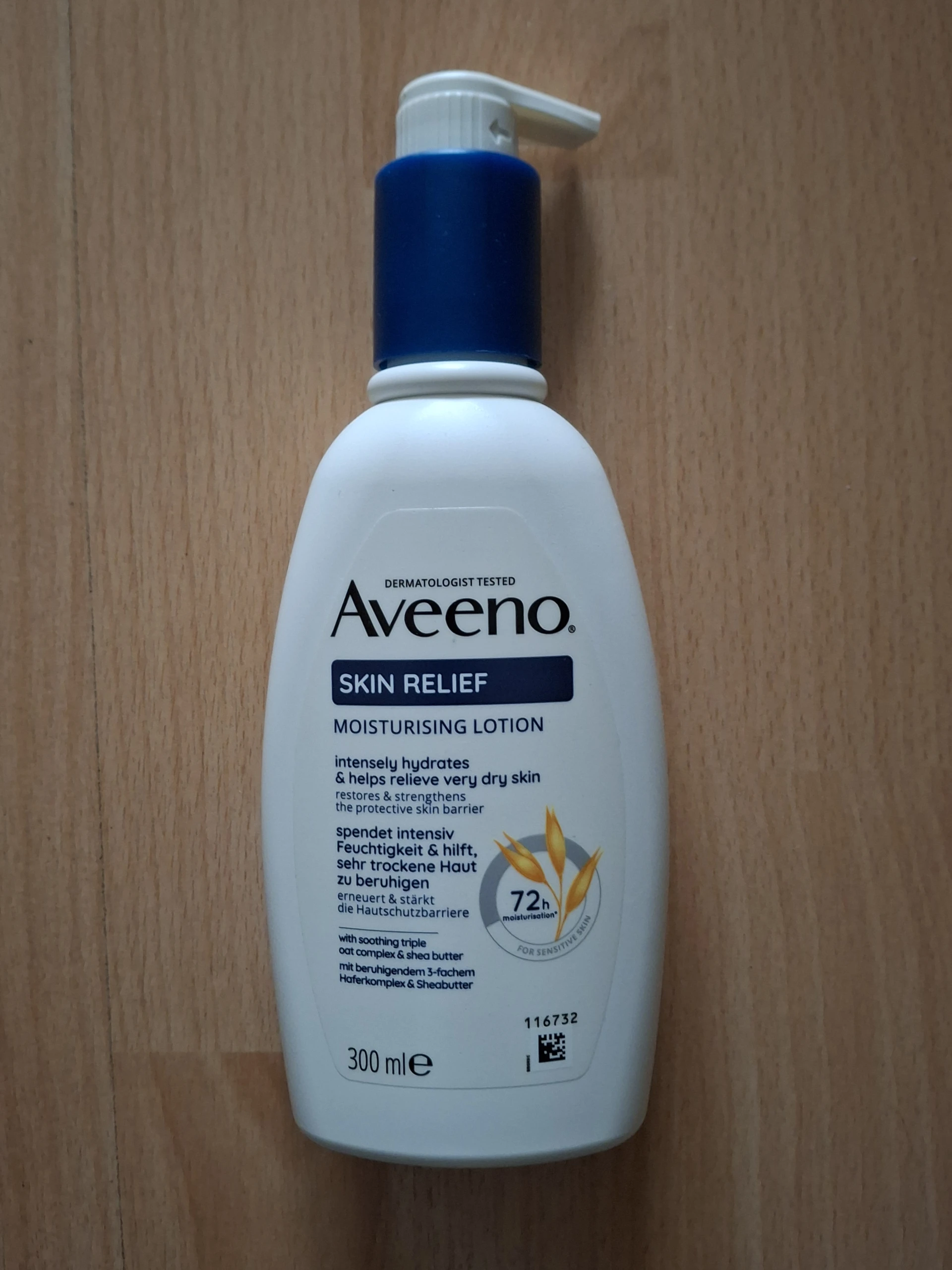 Aveeno Skin Relief Hidratáló Testápoló