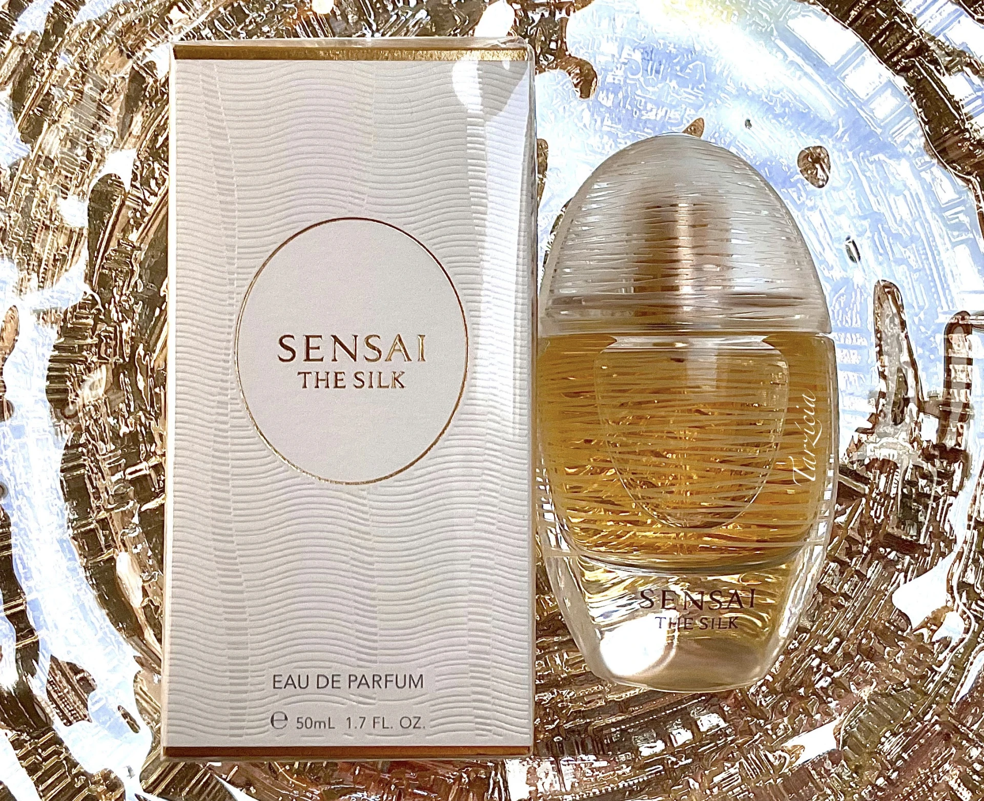 ÜVEGÉBEN! Sensai The Silk EDP 🪷