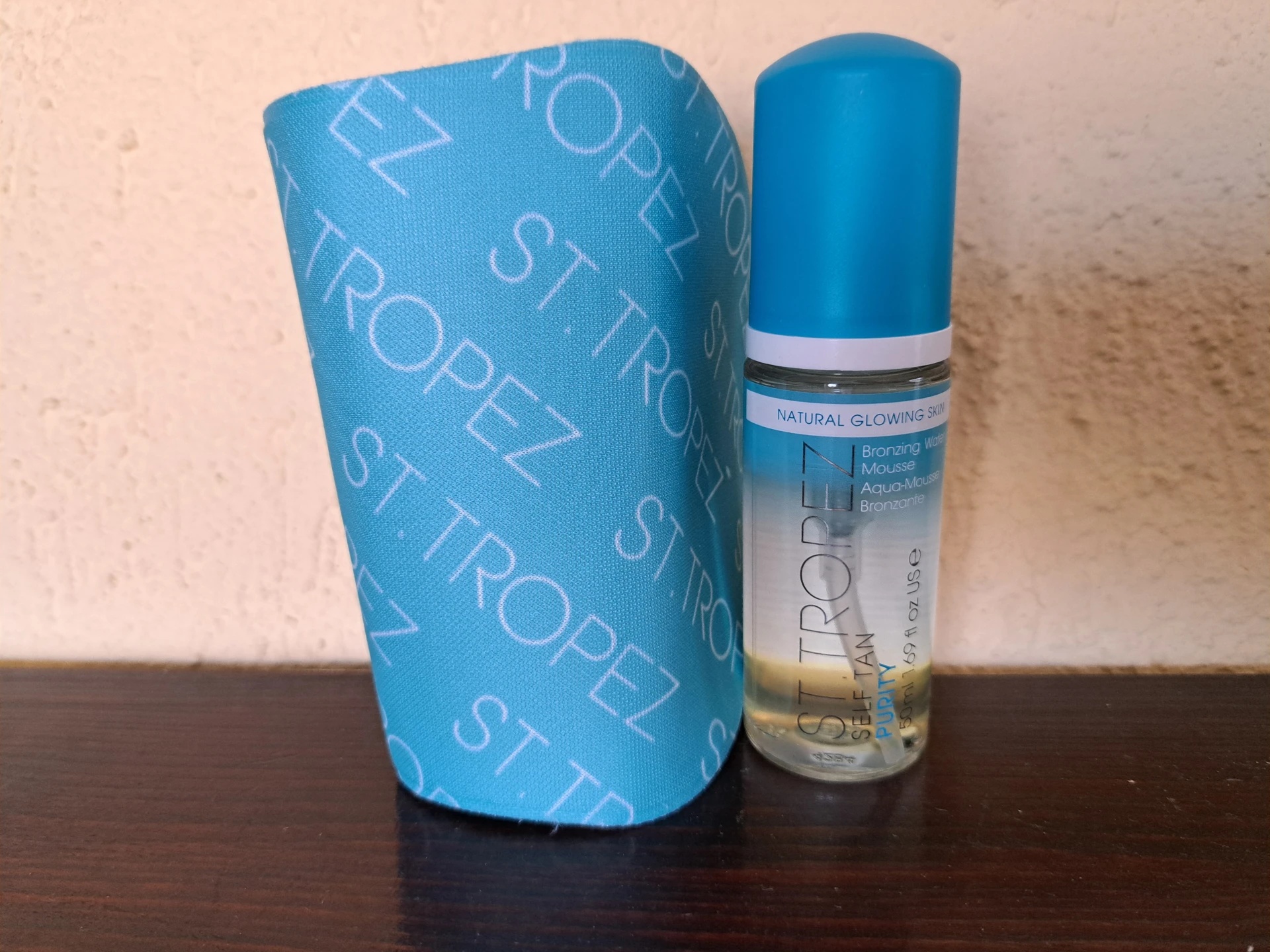 St. Tropez Purity Bronzing Mousse Önbarnító Hab