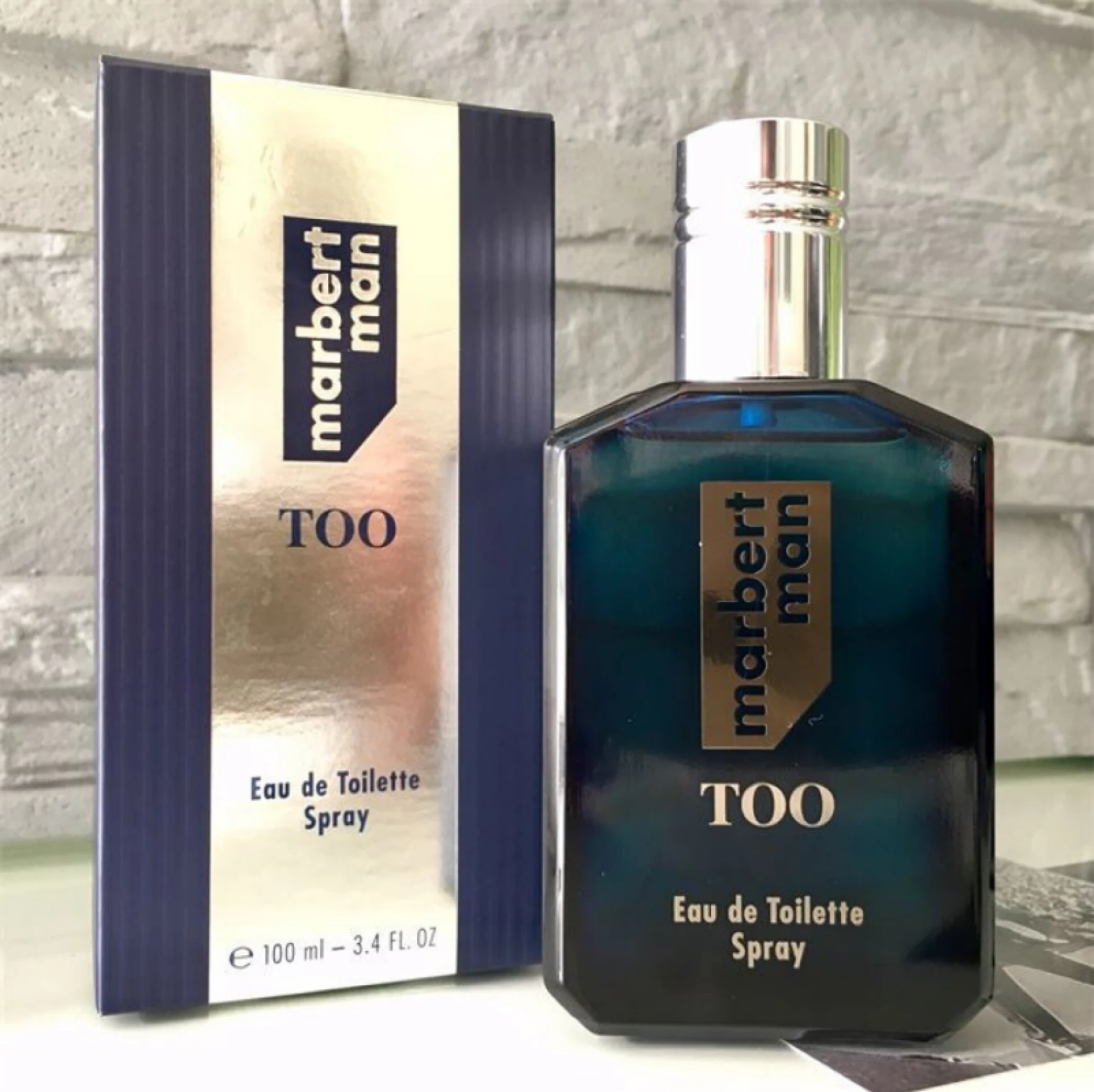 Marbert Man Too EDT fújósok