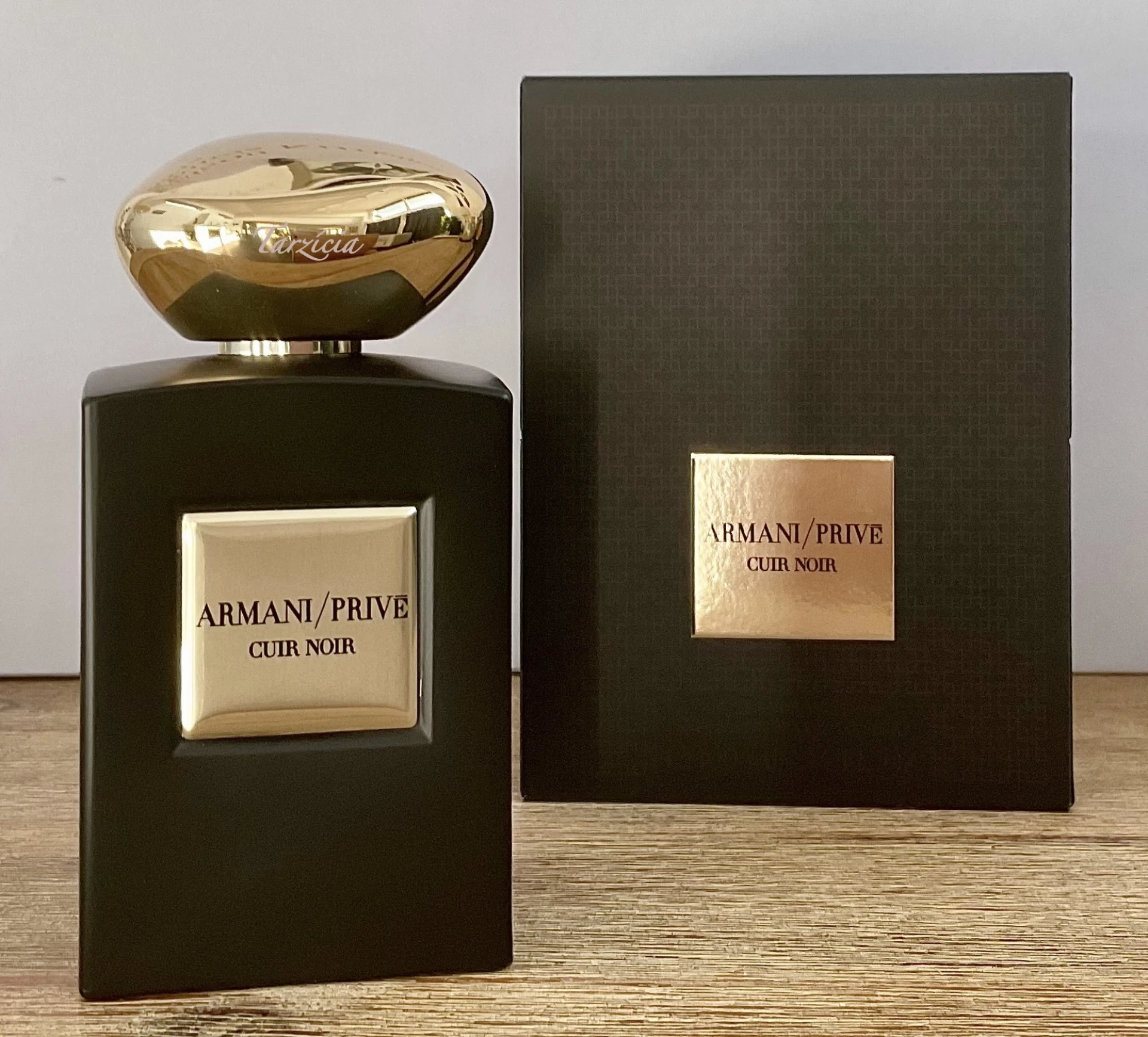 Armani Privé Cuir Noir 🖤