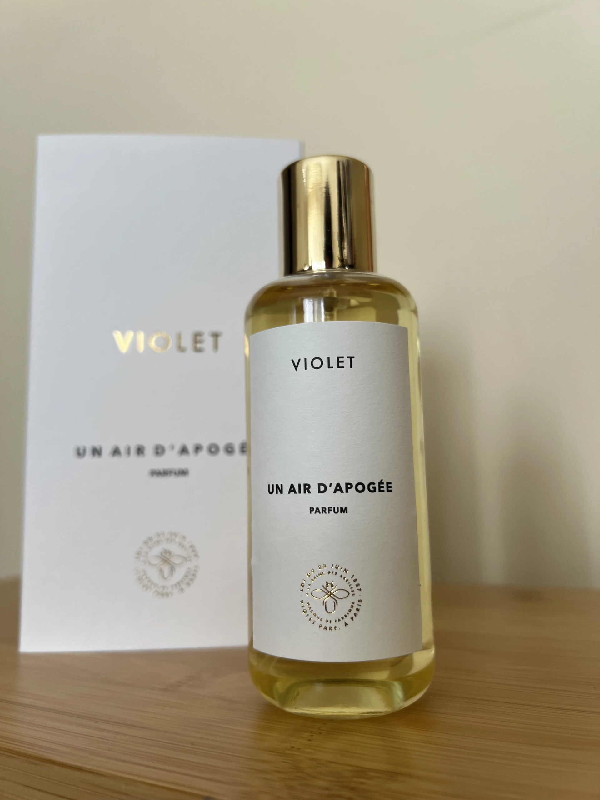 Violet Un Air d'Apogee Parfum