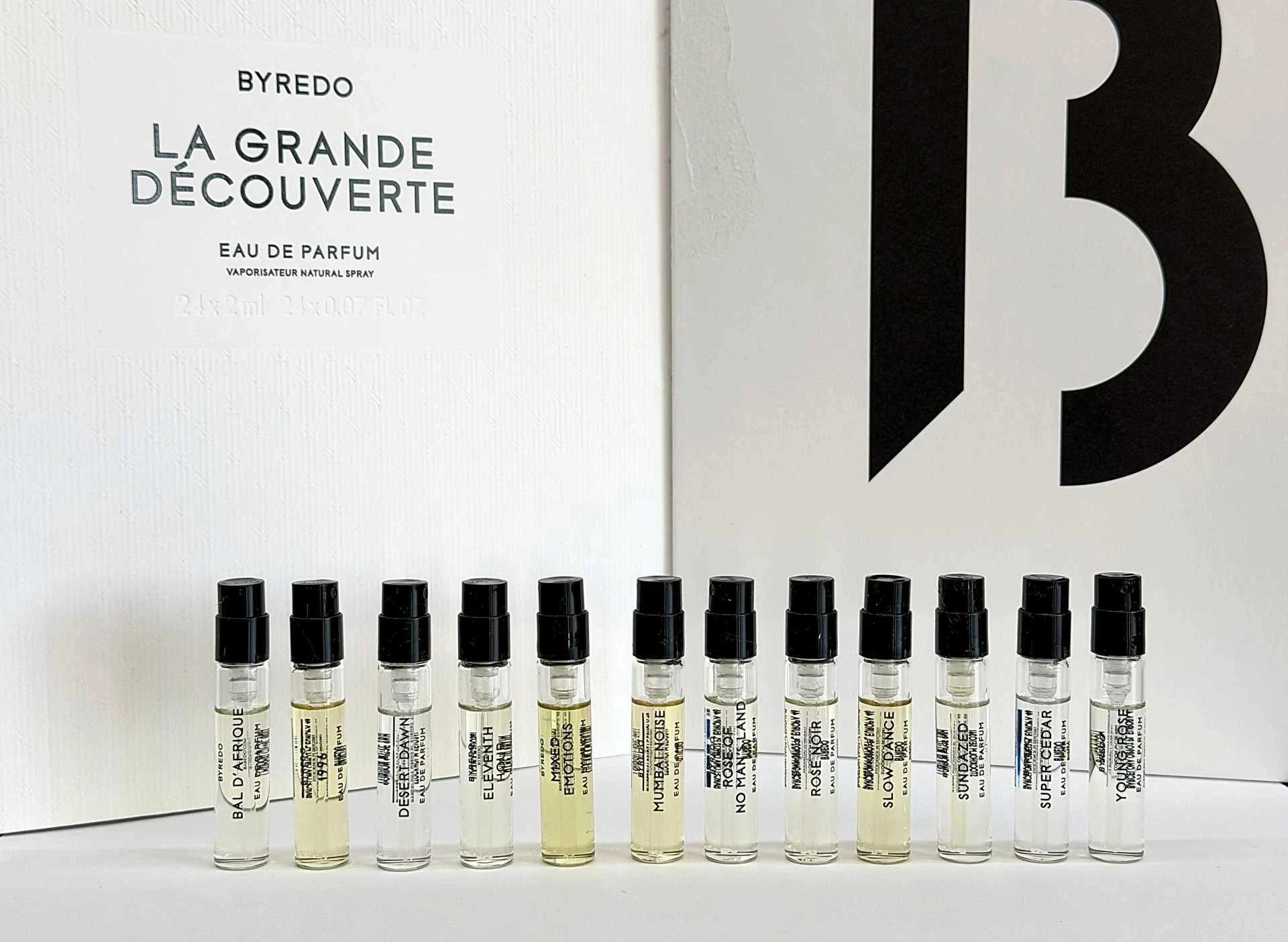 Byredo gyári minták - Byredo Sundazed EDP