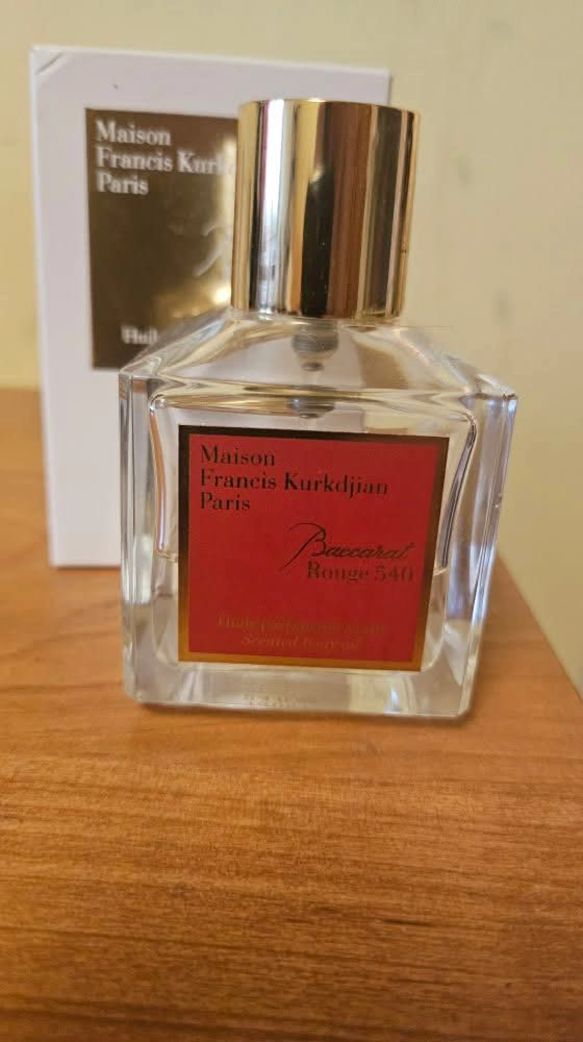 Baccarat 540 Testolaj Fújós minta