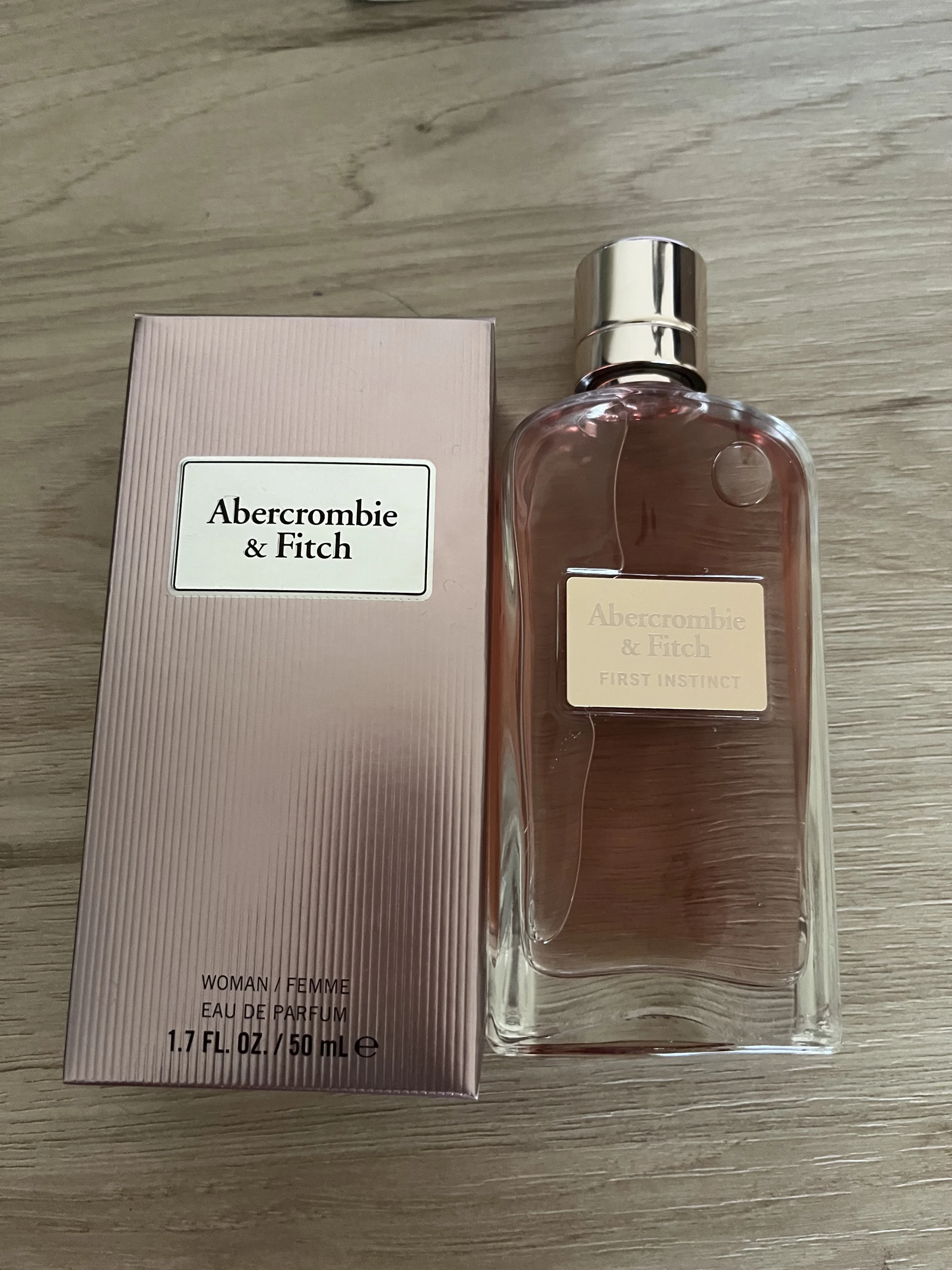 Abercrombie& Fitch First Instinct Woman EDP