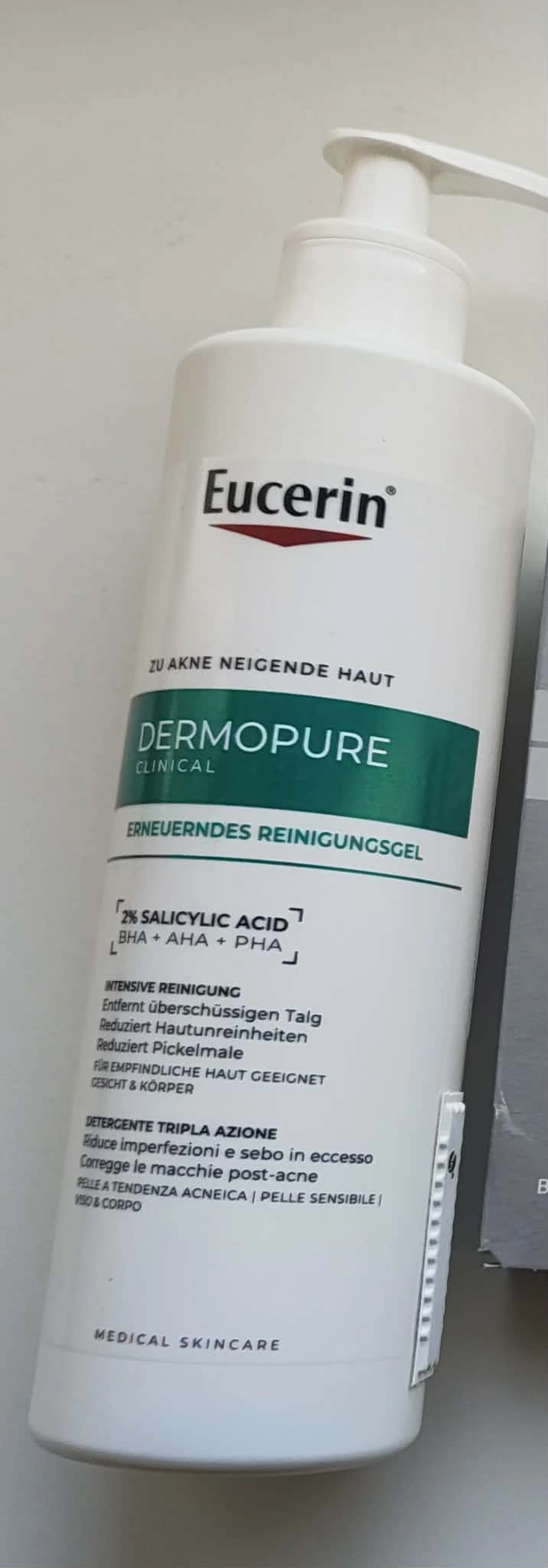Eucerin lemosó