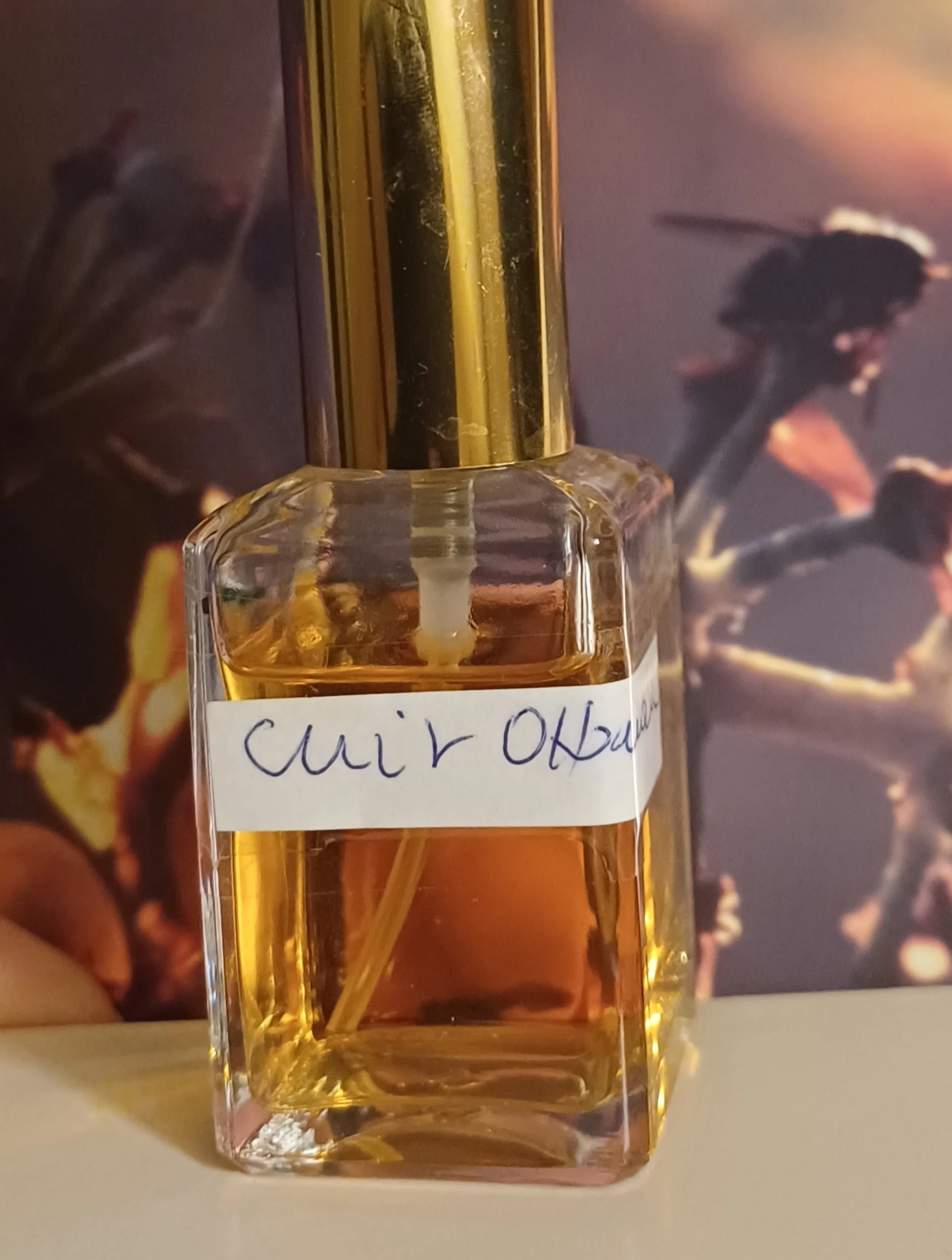 CUIR OTTOMAN