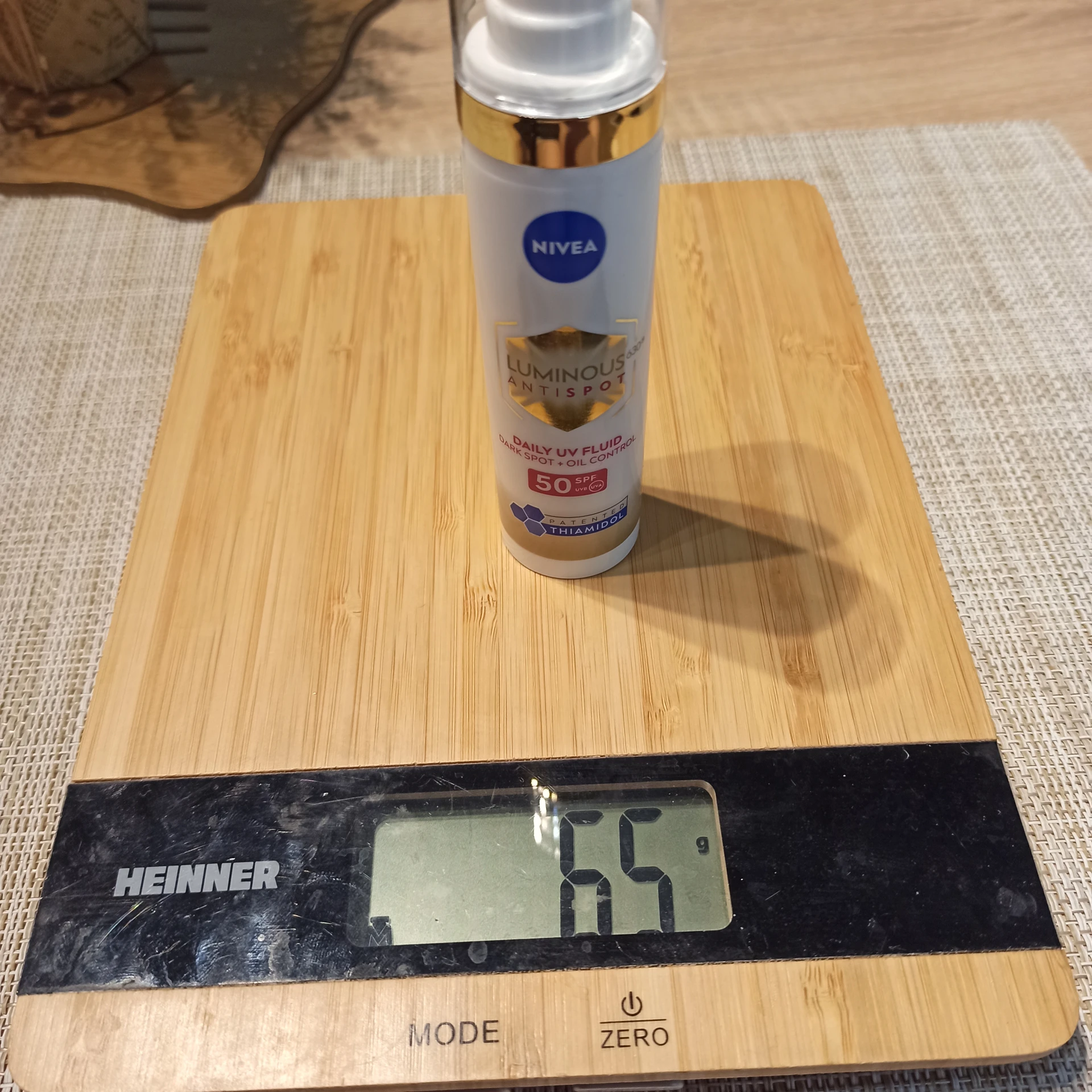 Nivea pigment foltok elleni krém