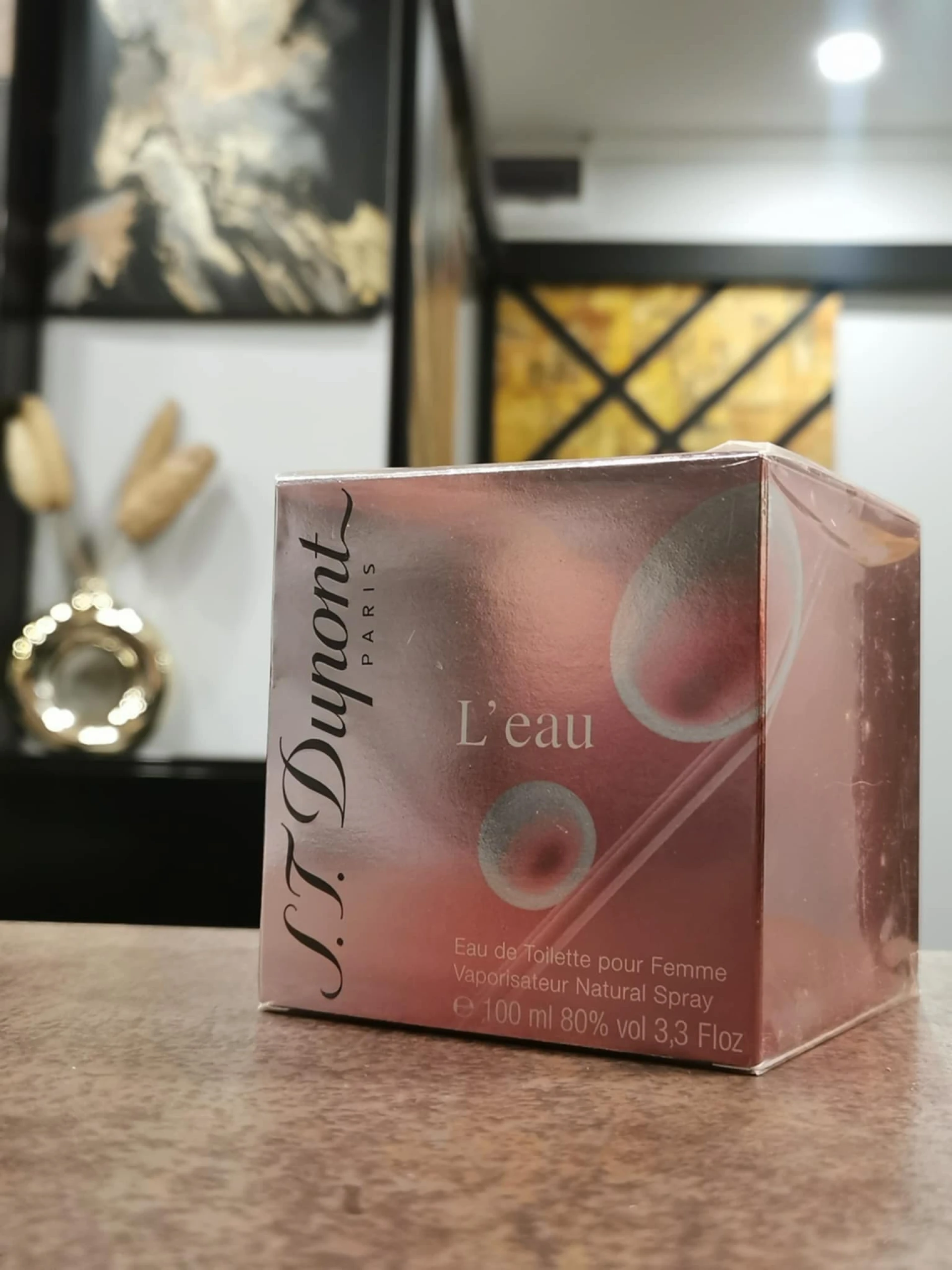 S.T. Dupont L'eau