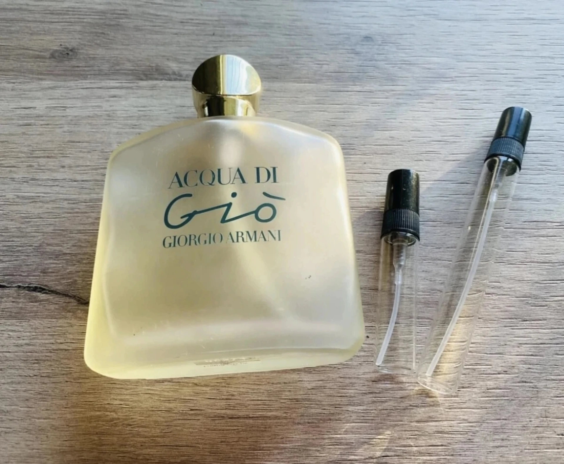 Vintage✨Fújós🩵Giorgio Armani Acqua Di Gio EDT