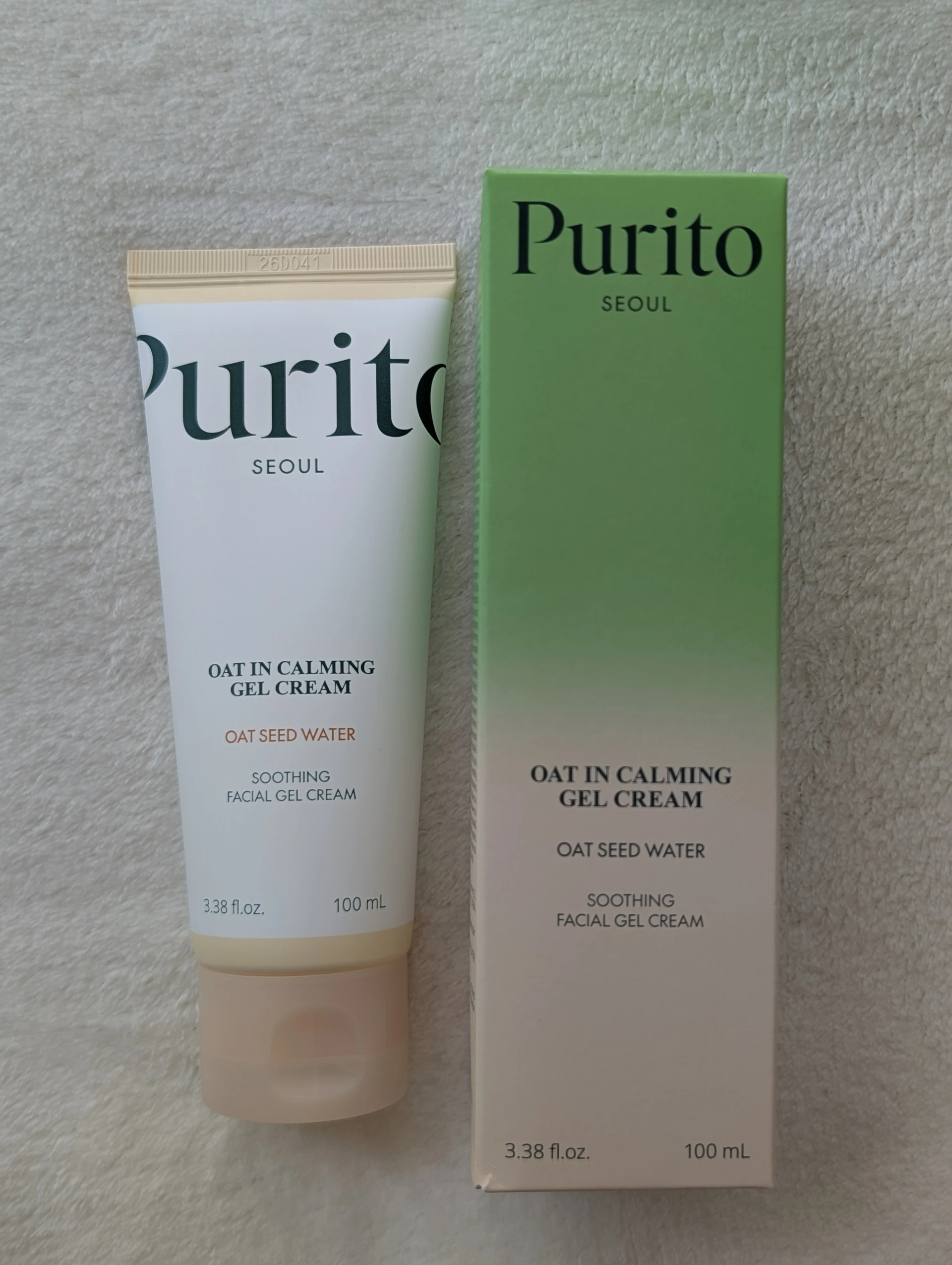 Purito Oat-In Calming Gel Cream