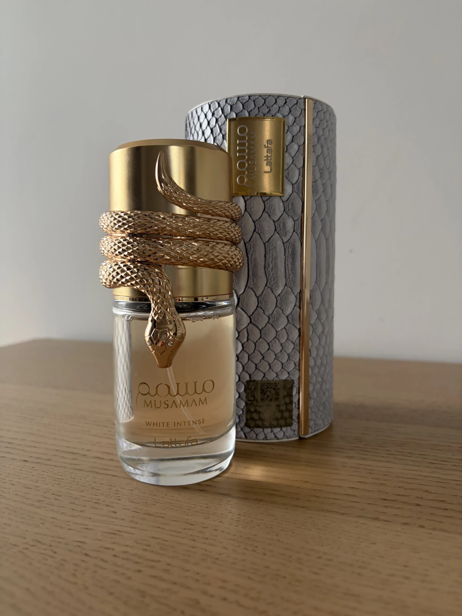 Lattafa Musamam White Intense EDP