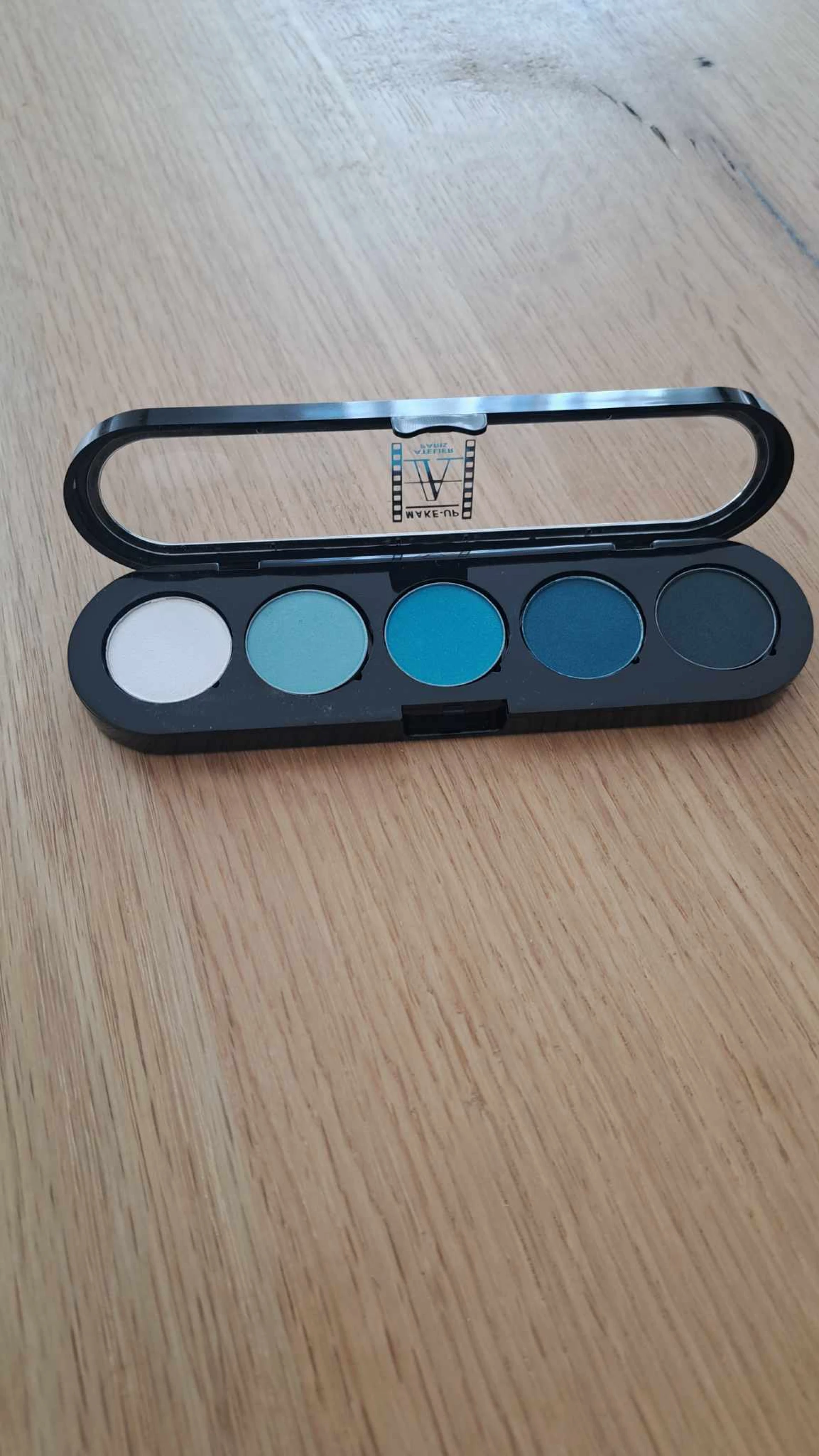 Makeup-atelier szemfesték paletta T11 blue green