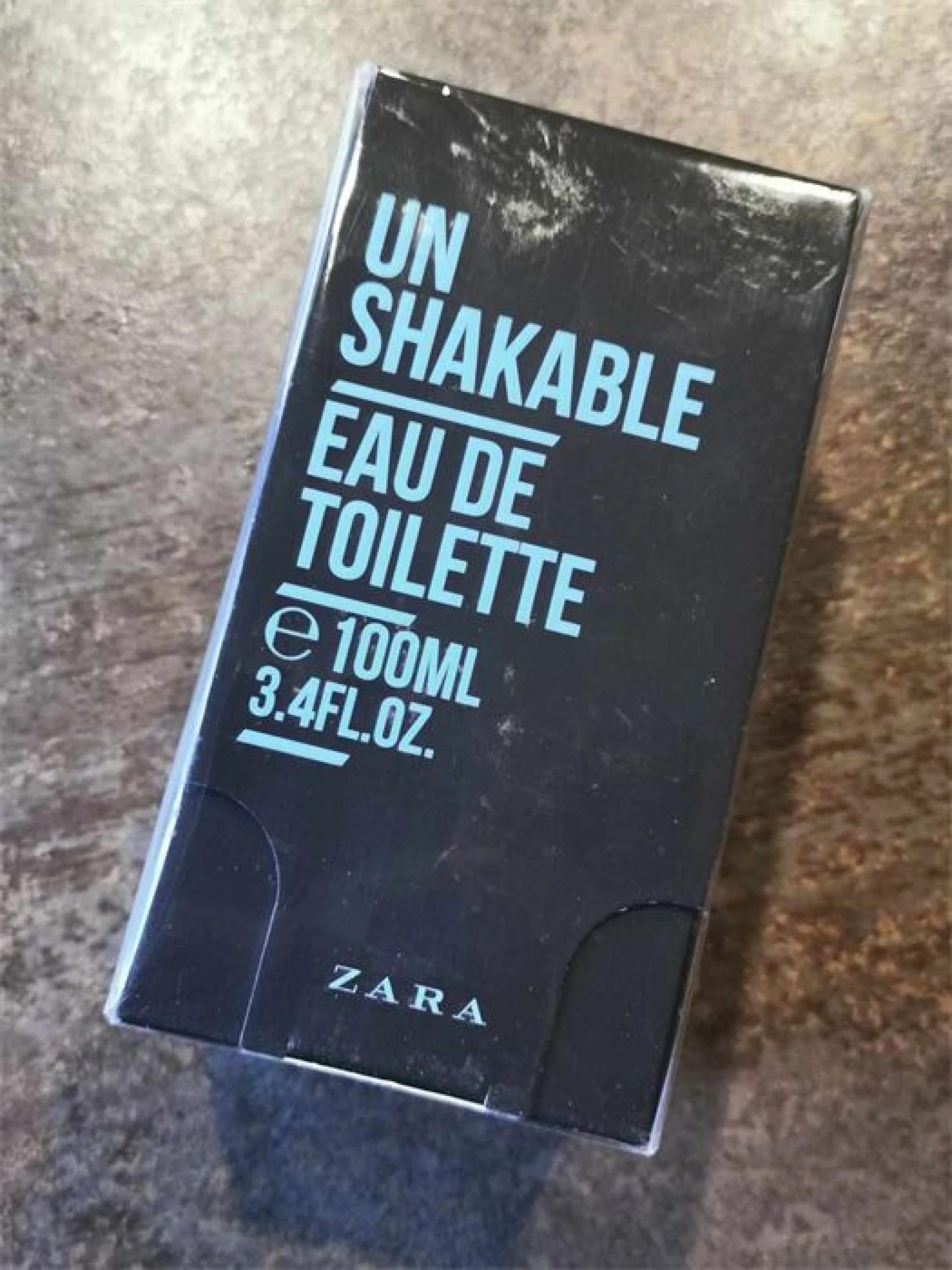 Unshakable Zara for Men EDT