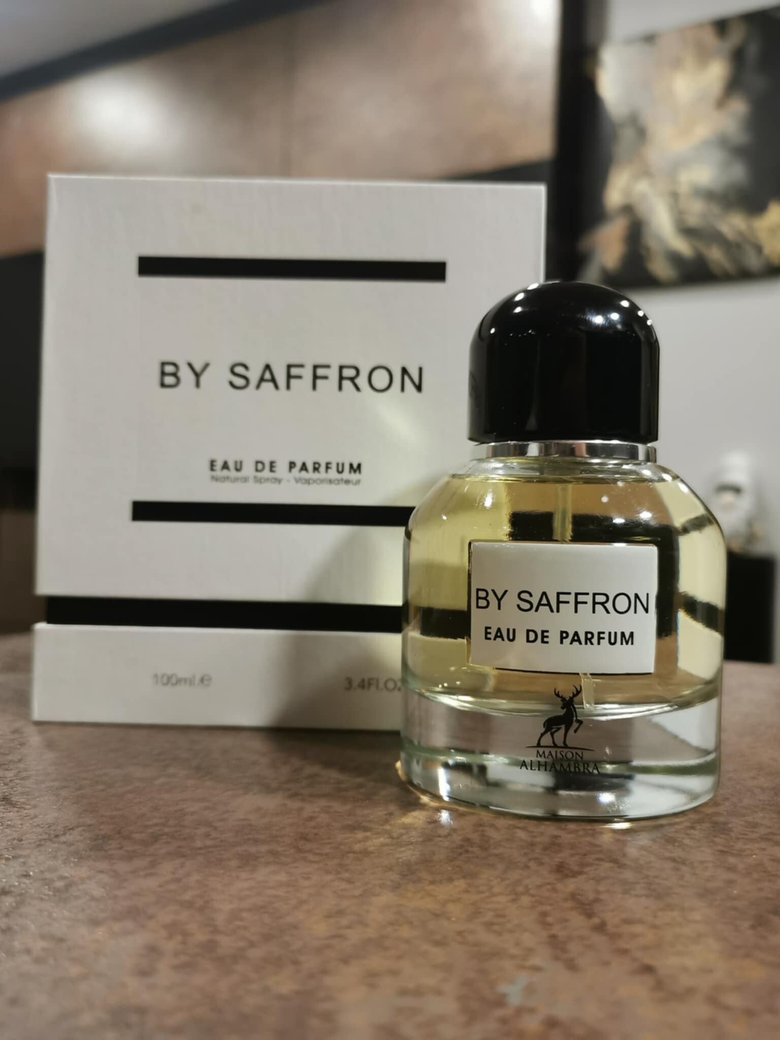 Maison Alhambra by Saffron EDP
