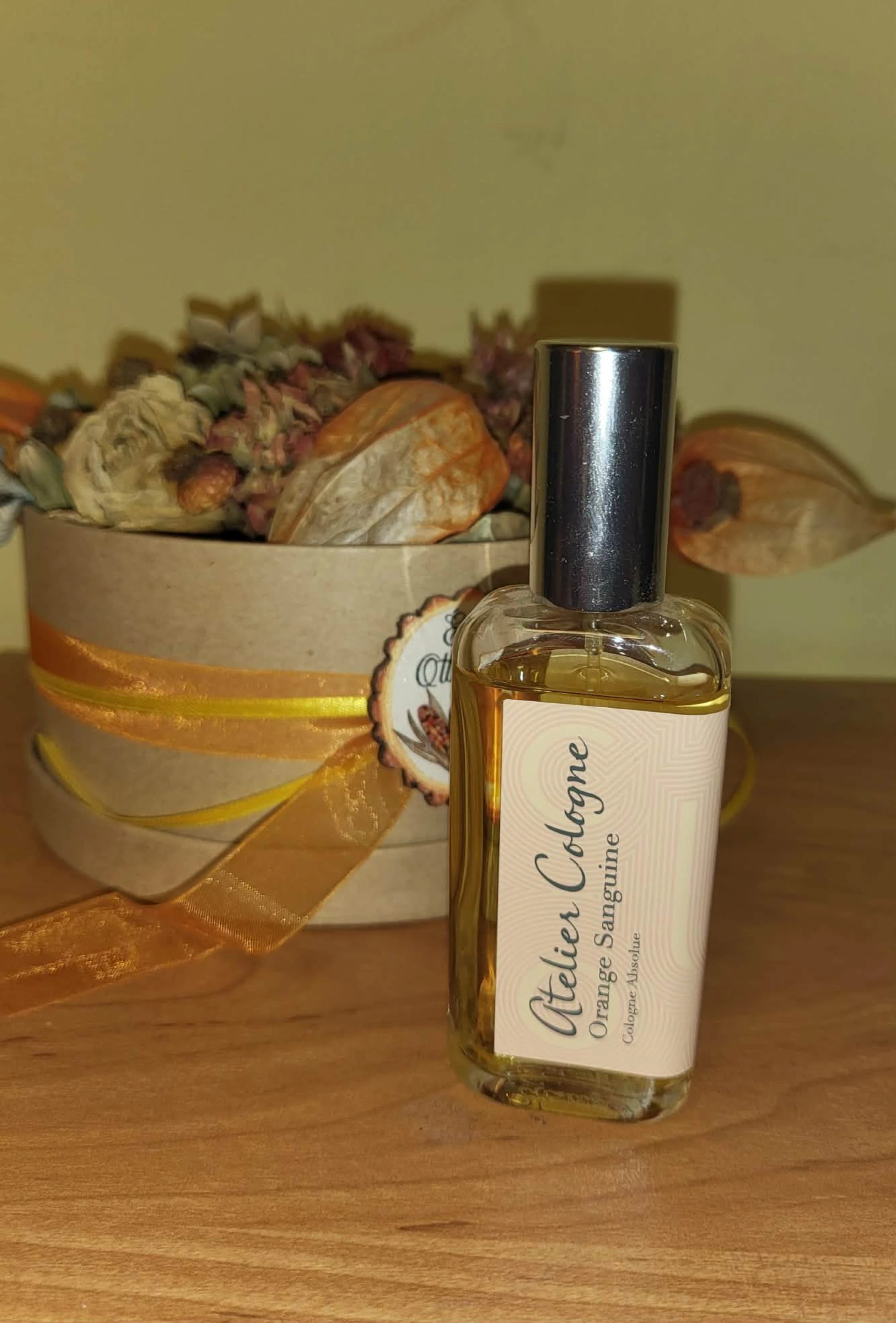 Ateloer Cologne Orange Sanguine fújós minta