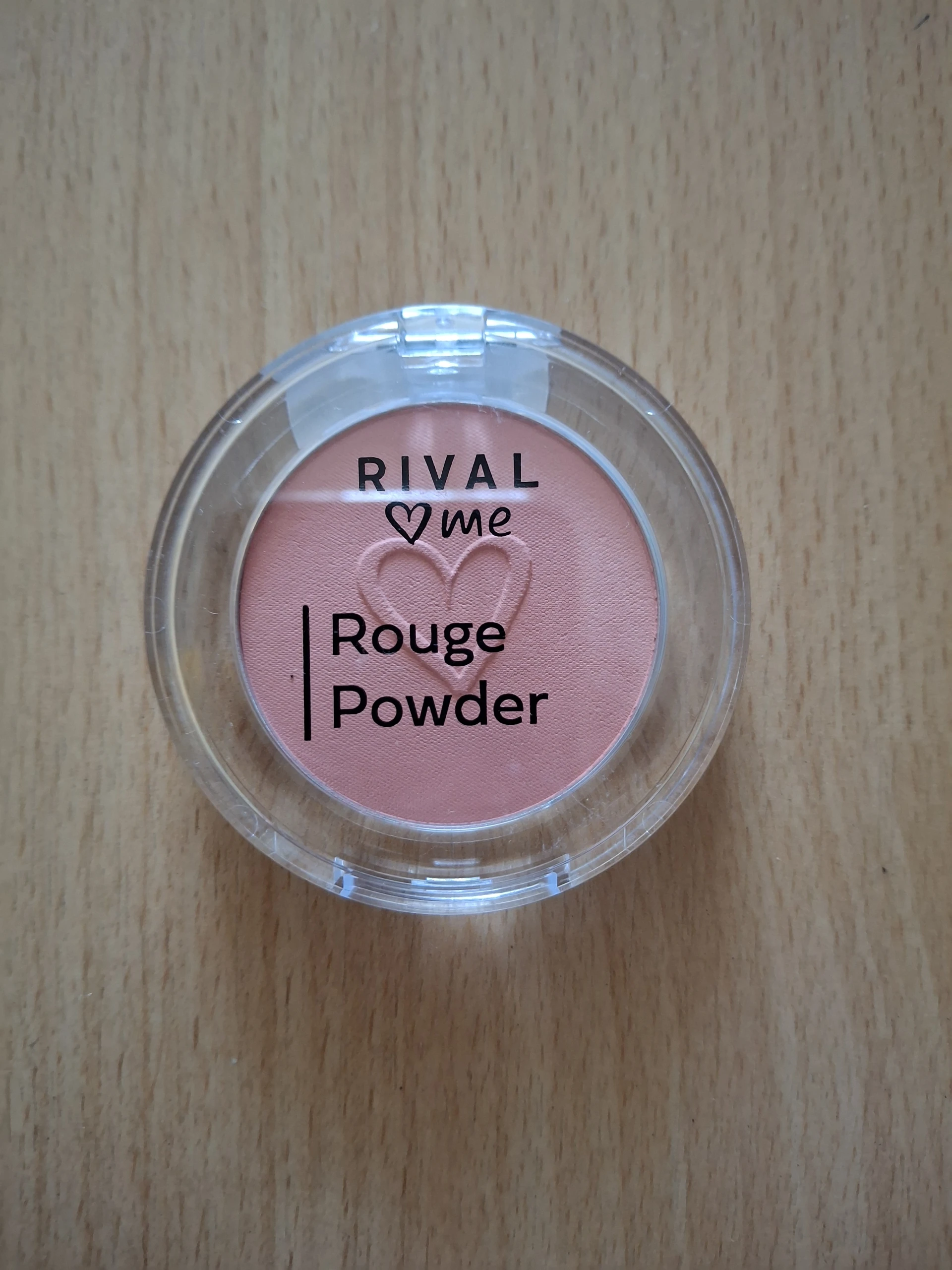 RIVAL loves me Rouge Powder Pirosító, Rózsaszín grapefruit 03-as színű