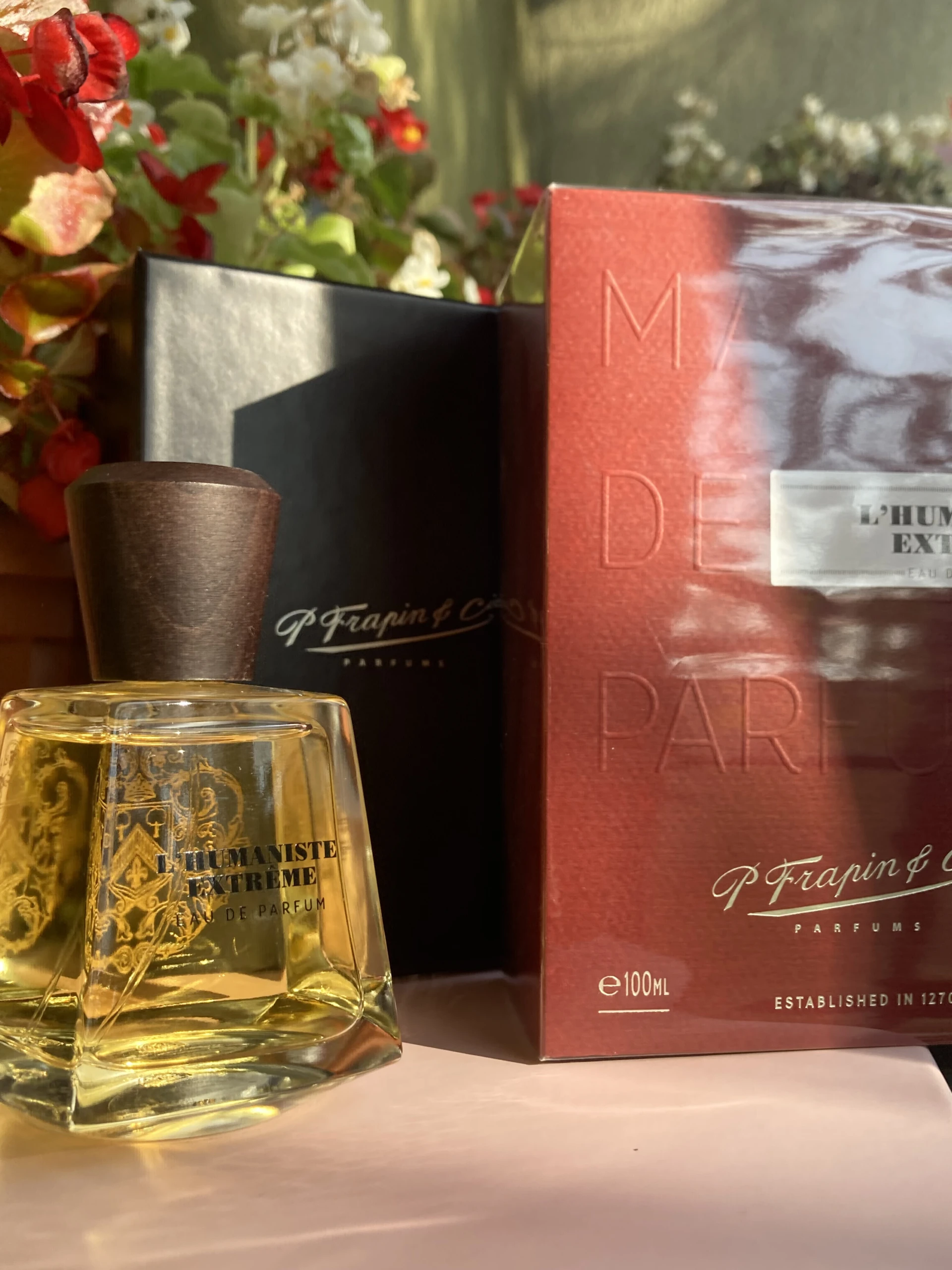 üvegében - Frapin L’Humaniste Extreme edp