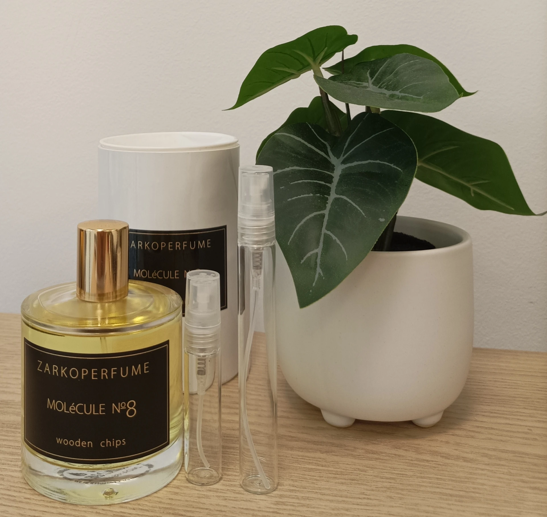 Zarkoperfume Molécule No8 Wooden Chips