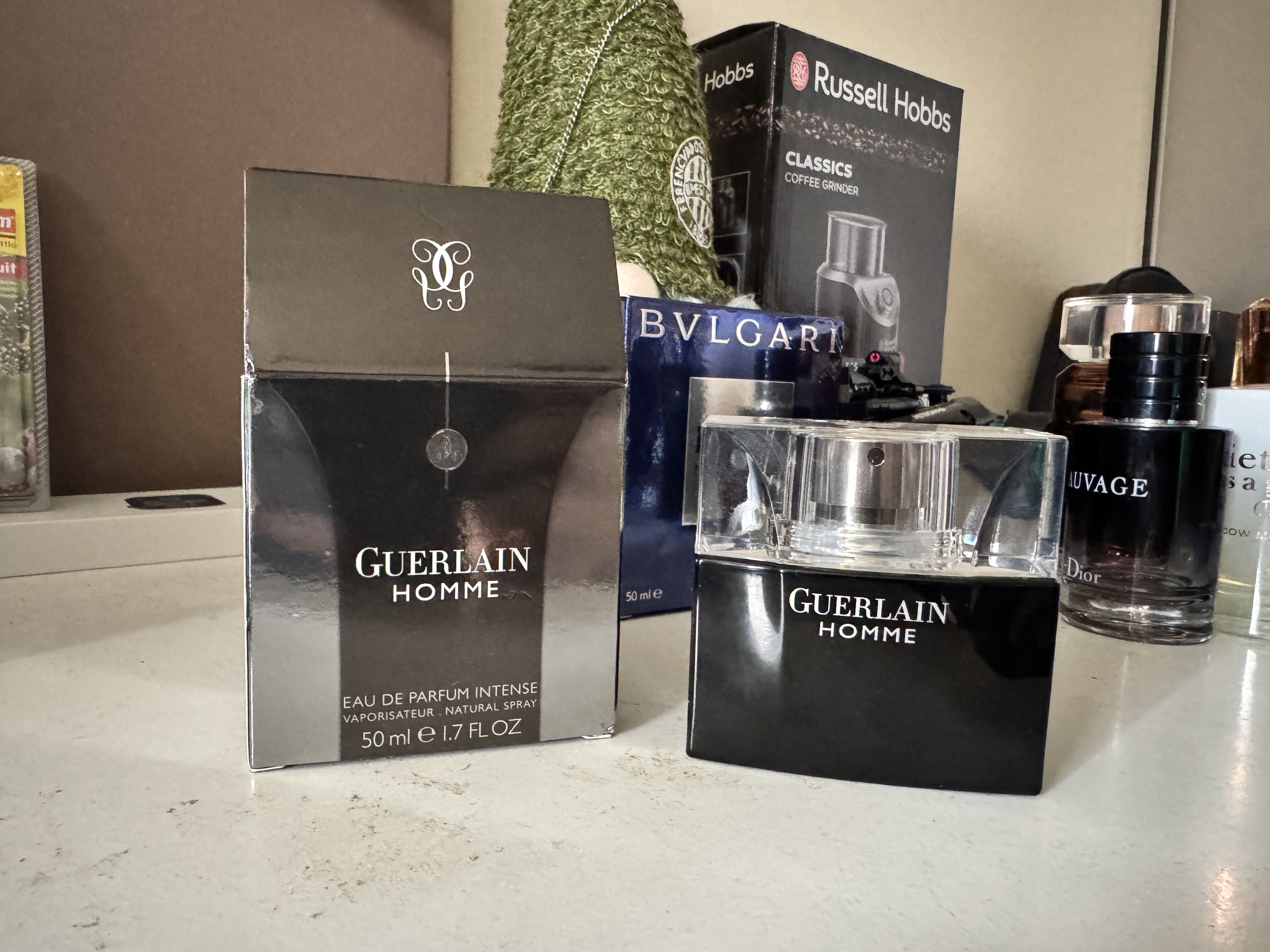 Guerlain Homme edp intense