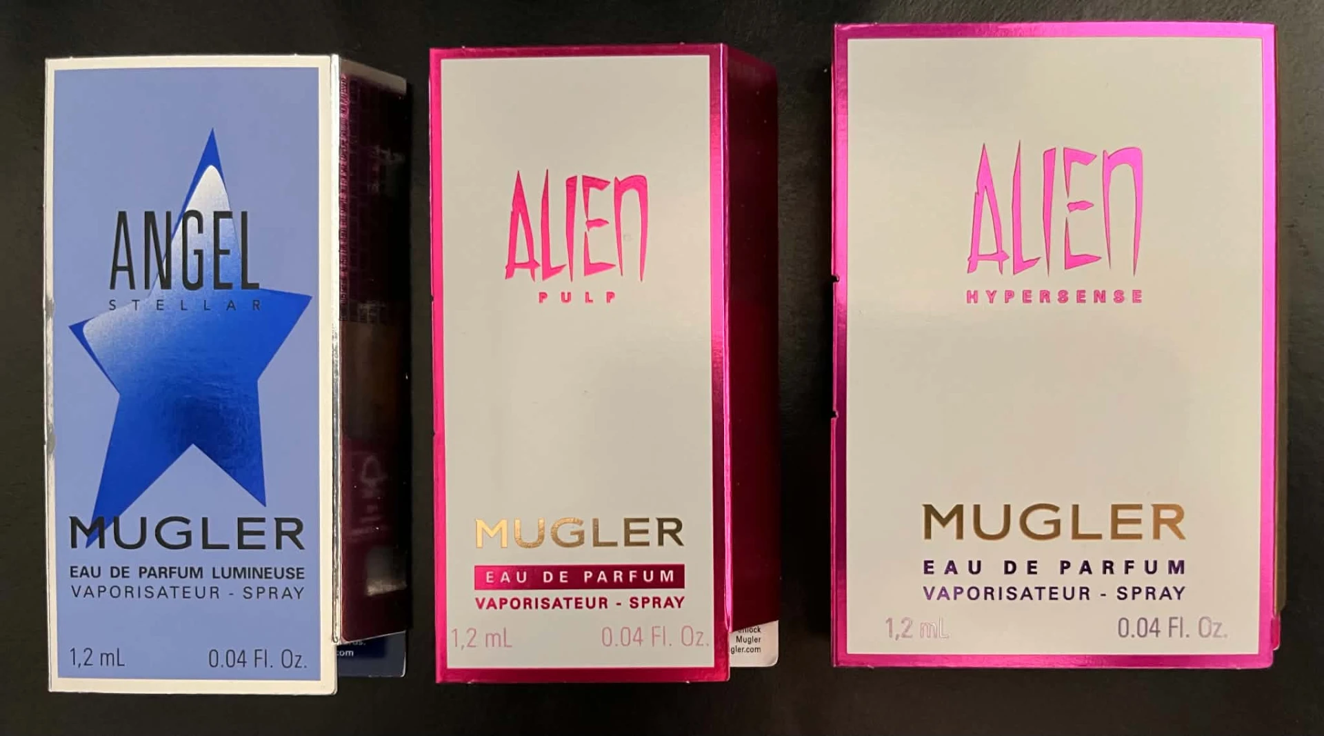 Mugler Alien Pulp EDP illatminta  illatválogatásban