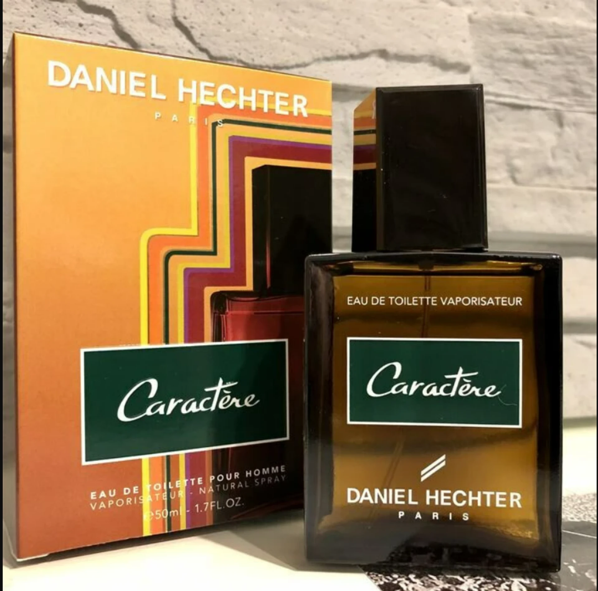 Daniel Hechter Caractere EDT fújósok