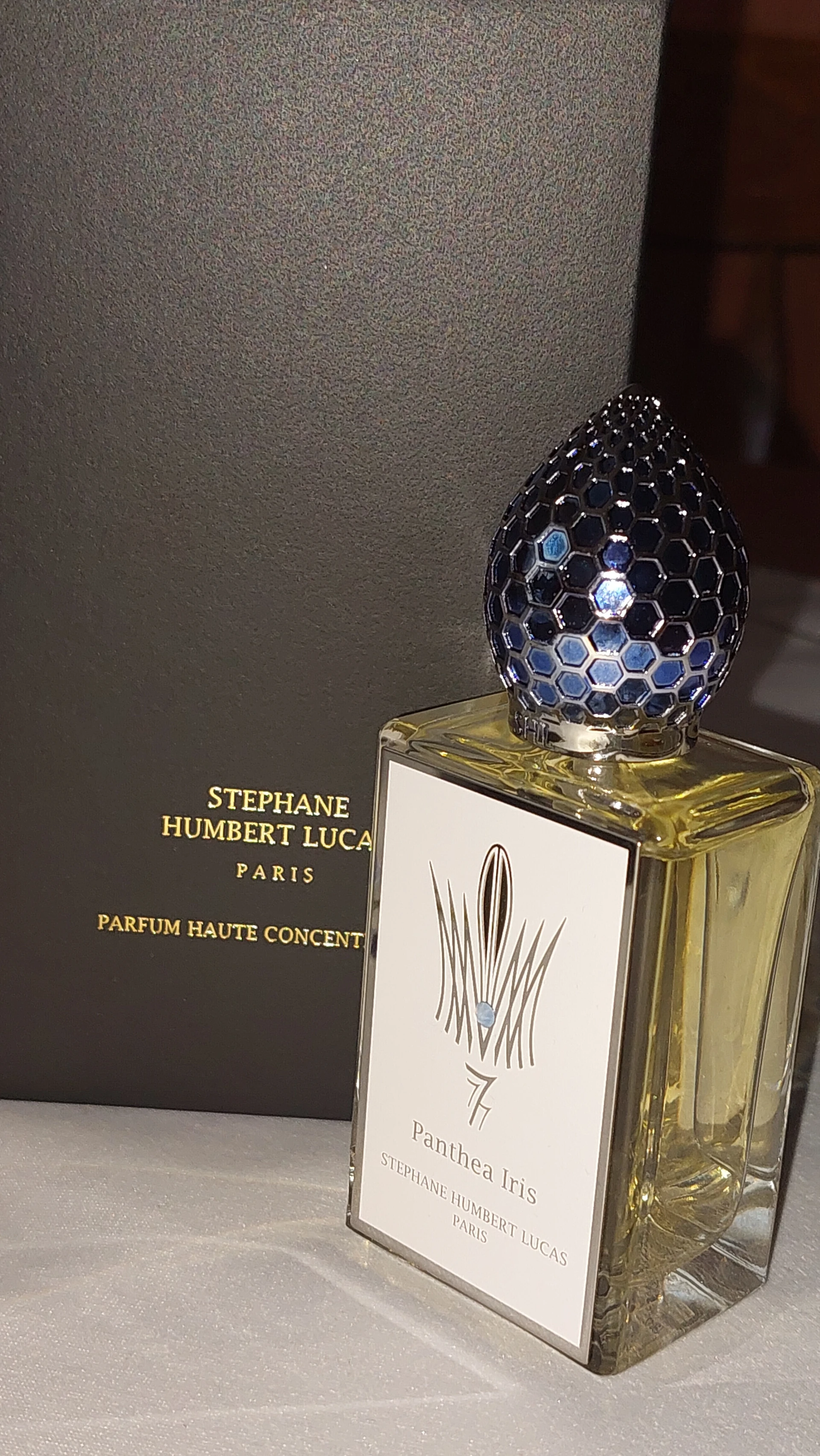 Stéphane Humbert Lucas 777 Panthea Iris Edition