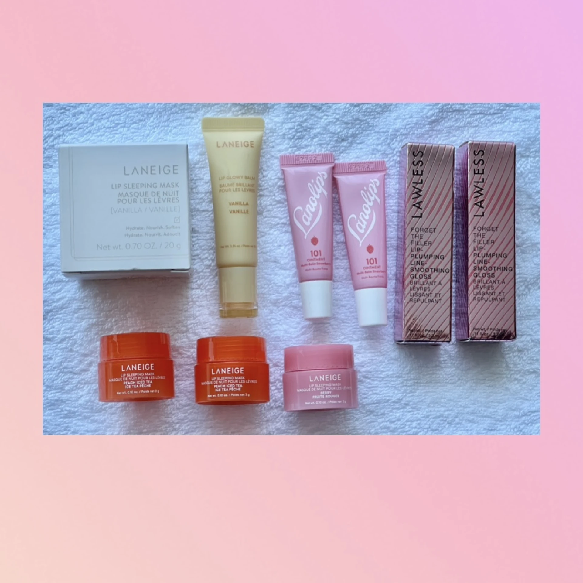 Laneige Lip Glowy Balm Ajakbalzsam