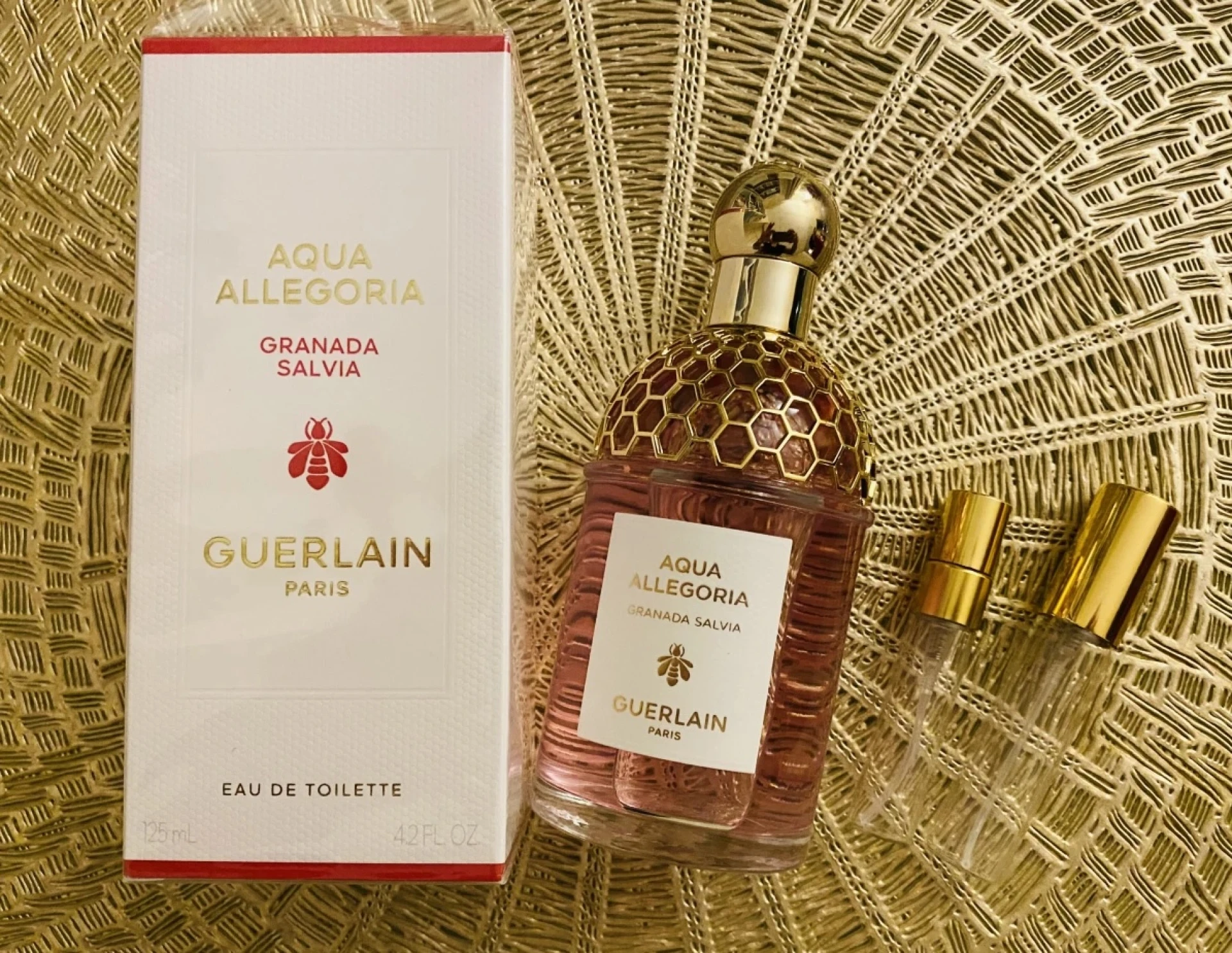 Fújós🌞Guerlain Aqua Allegoria Granada Salvia EDT