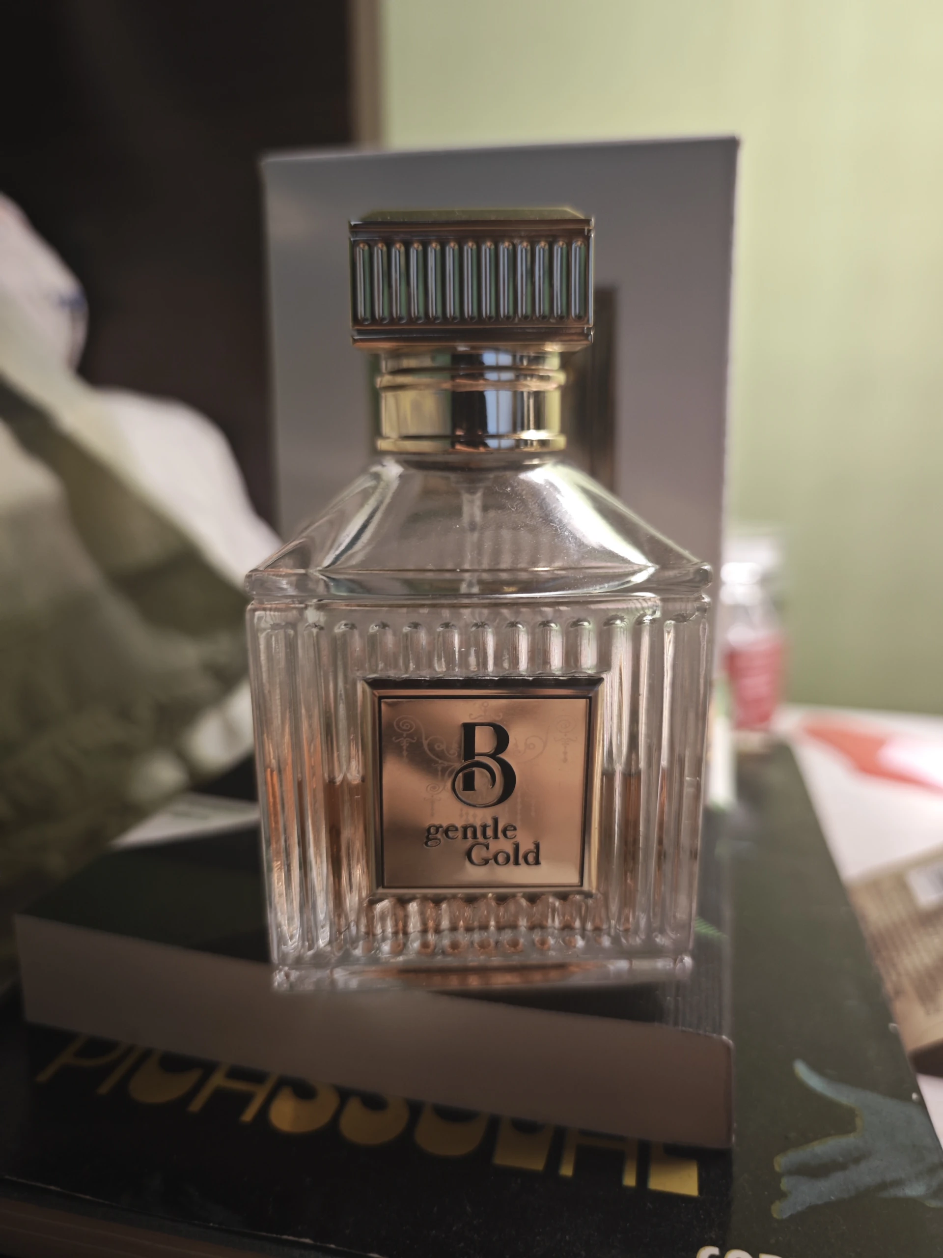 Fragrance World B Gentle Gold