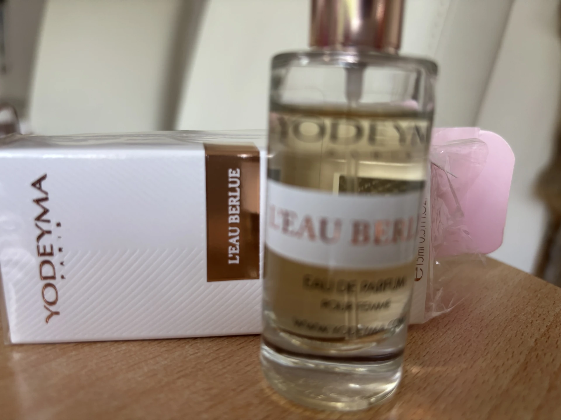 Yodeyma L'EAU BERLUE EDP
