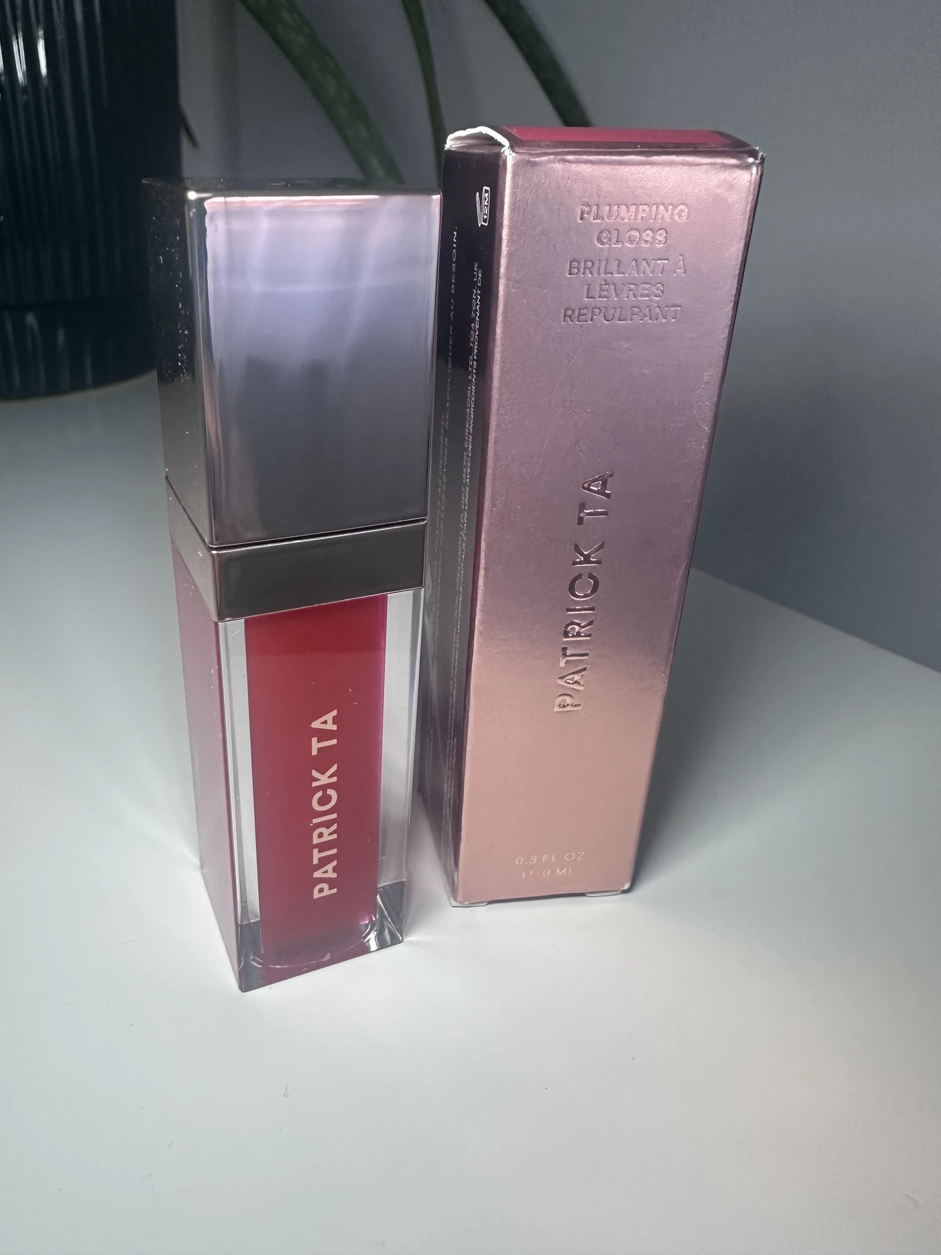 PATRICK TA Major Volume Plumping Gloss - Full Syringe