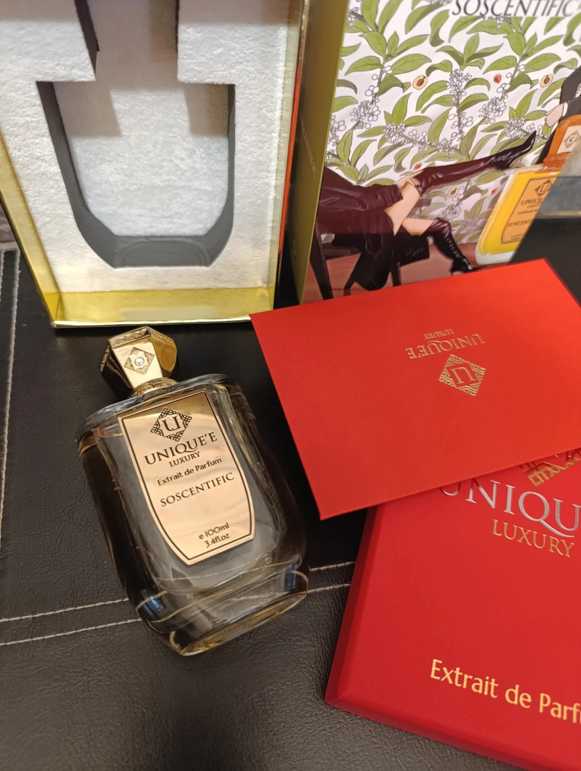 Unique'e Luxury SoScentific
