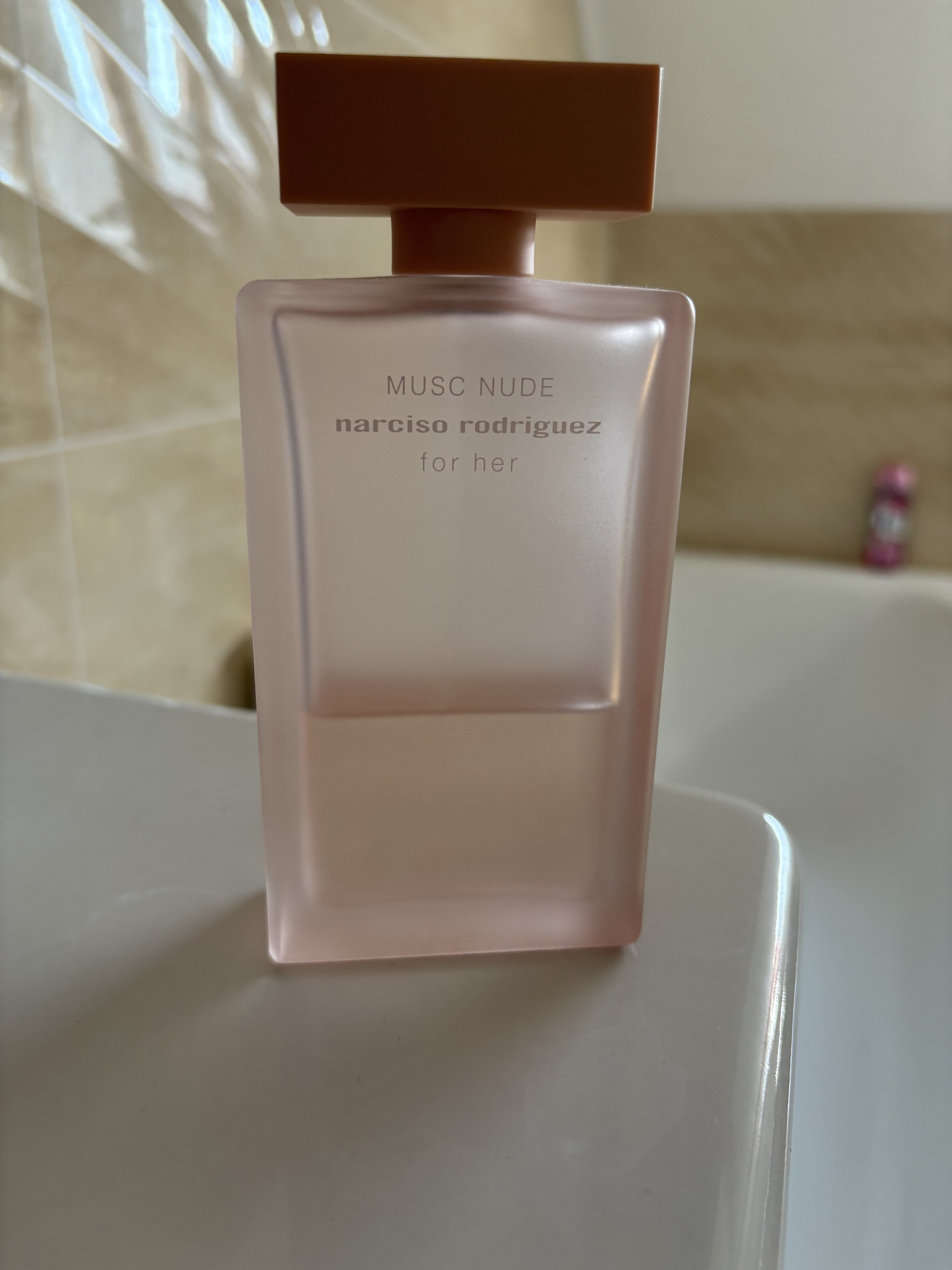 Narciso Rodriguez for her musc nude edp