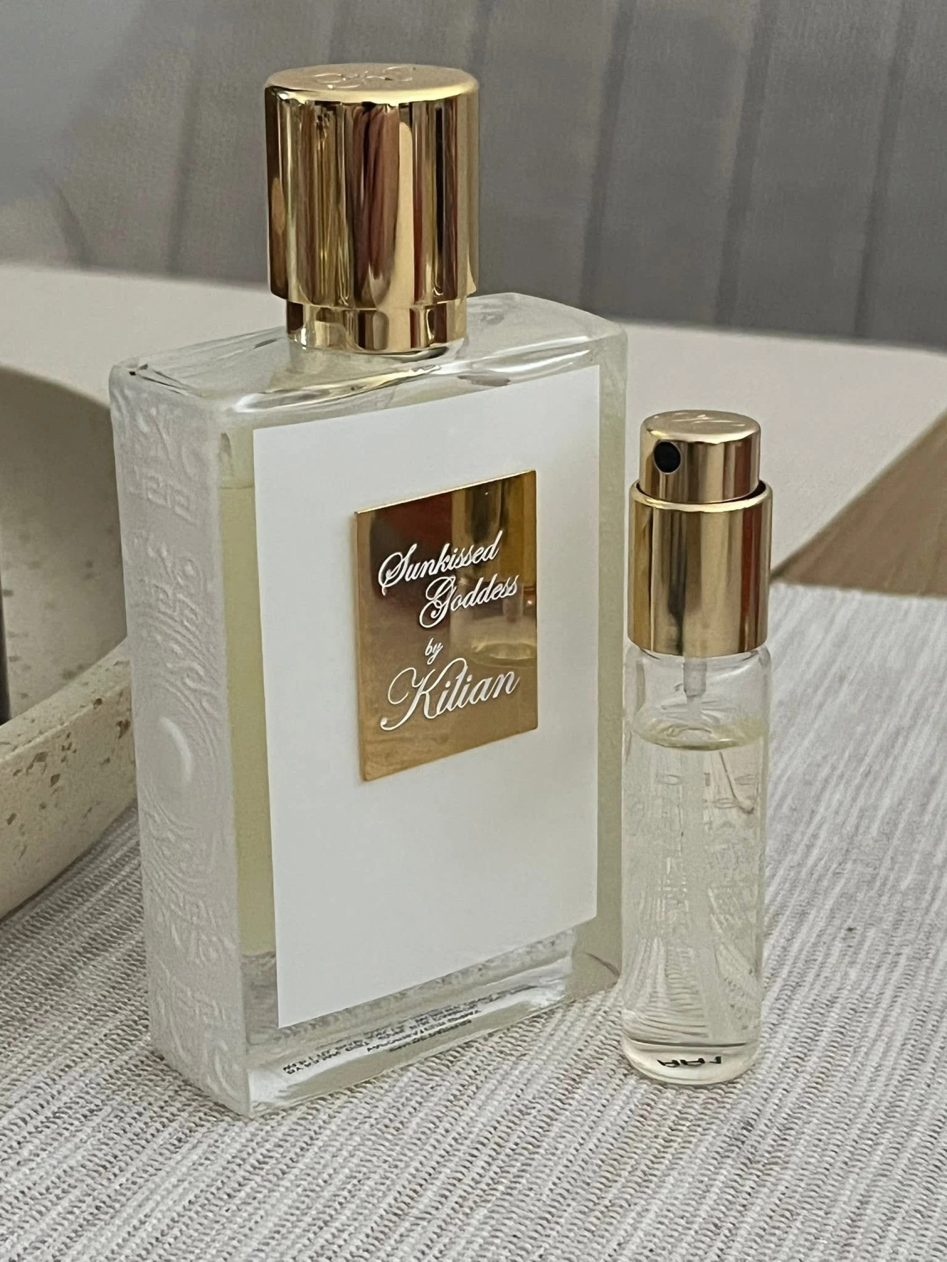 Kilian Sunkissed Goddess + Kilian GGGB 8.5 ml/fotó együtt