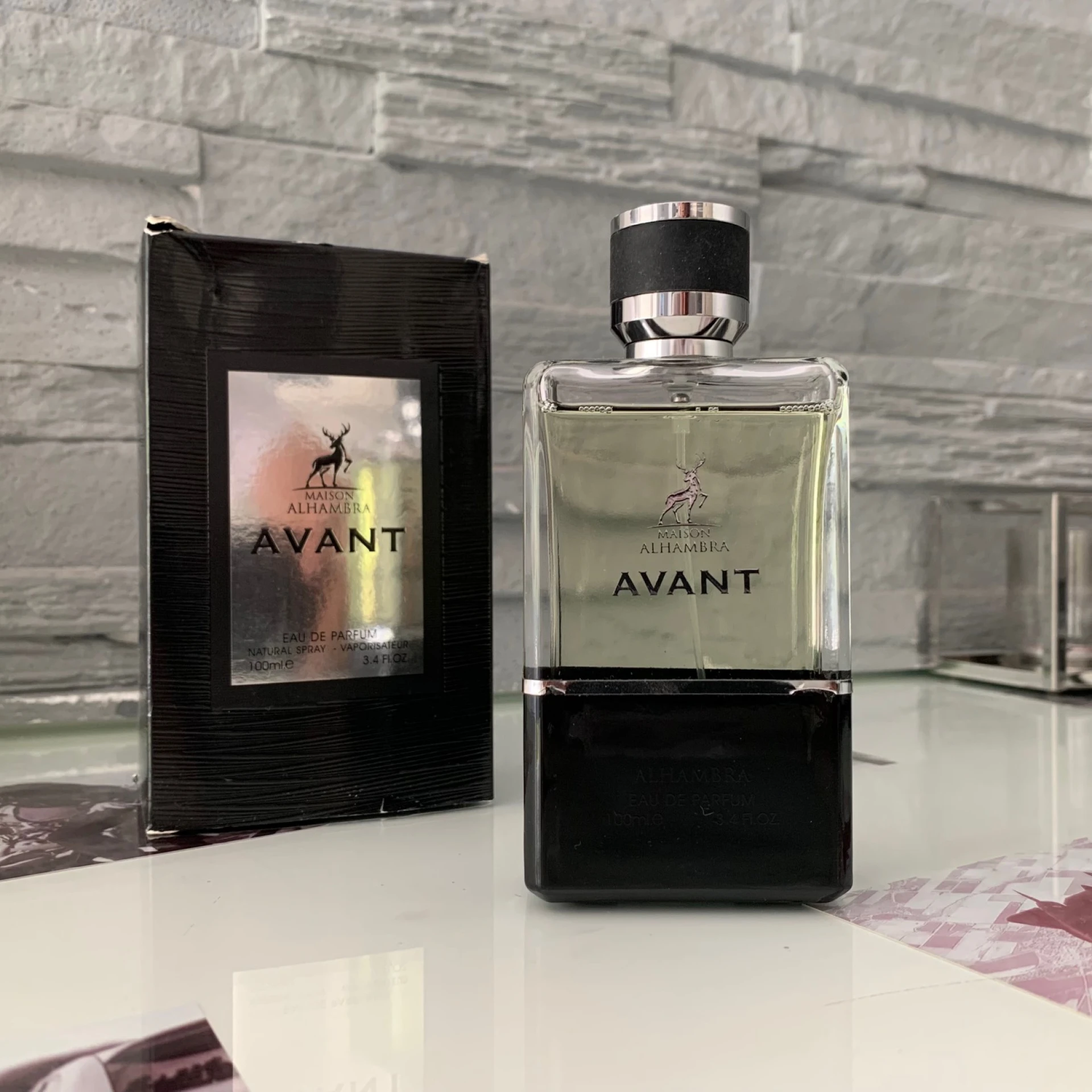Maison Alhambra Avant EDP (Creed Aventus klón) fújósok