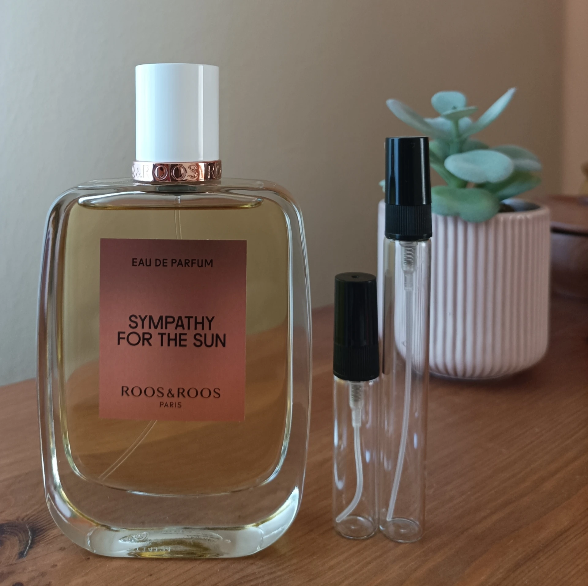 Roos & Roos Sympathy for the Sun EDP