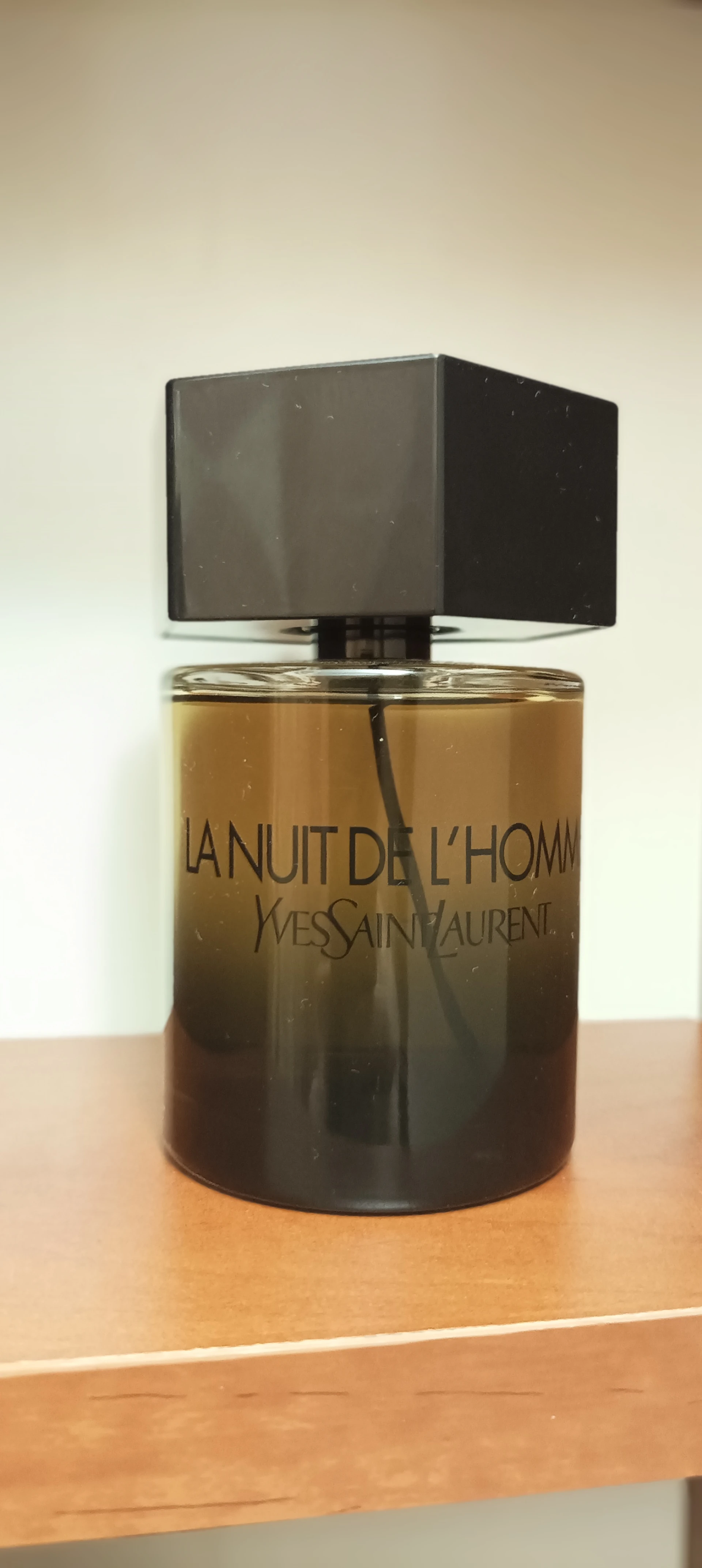 YSL La nuit de l'homme edt