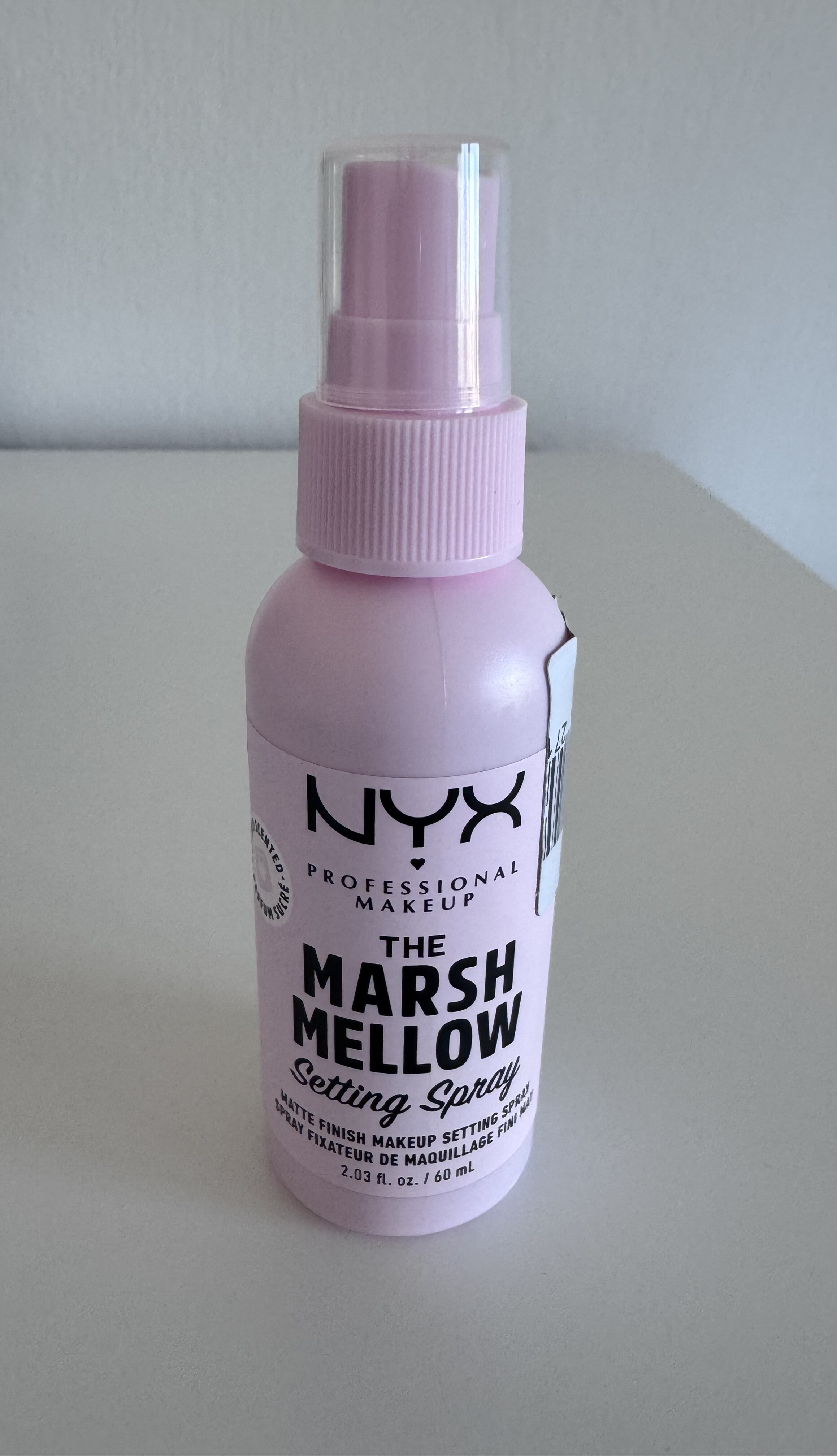 Nyx marshmellow settint spray