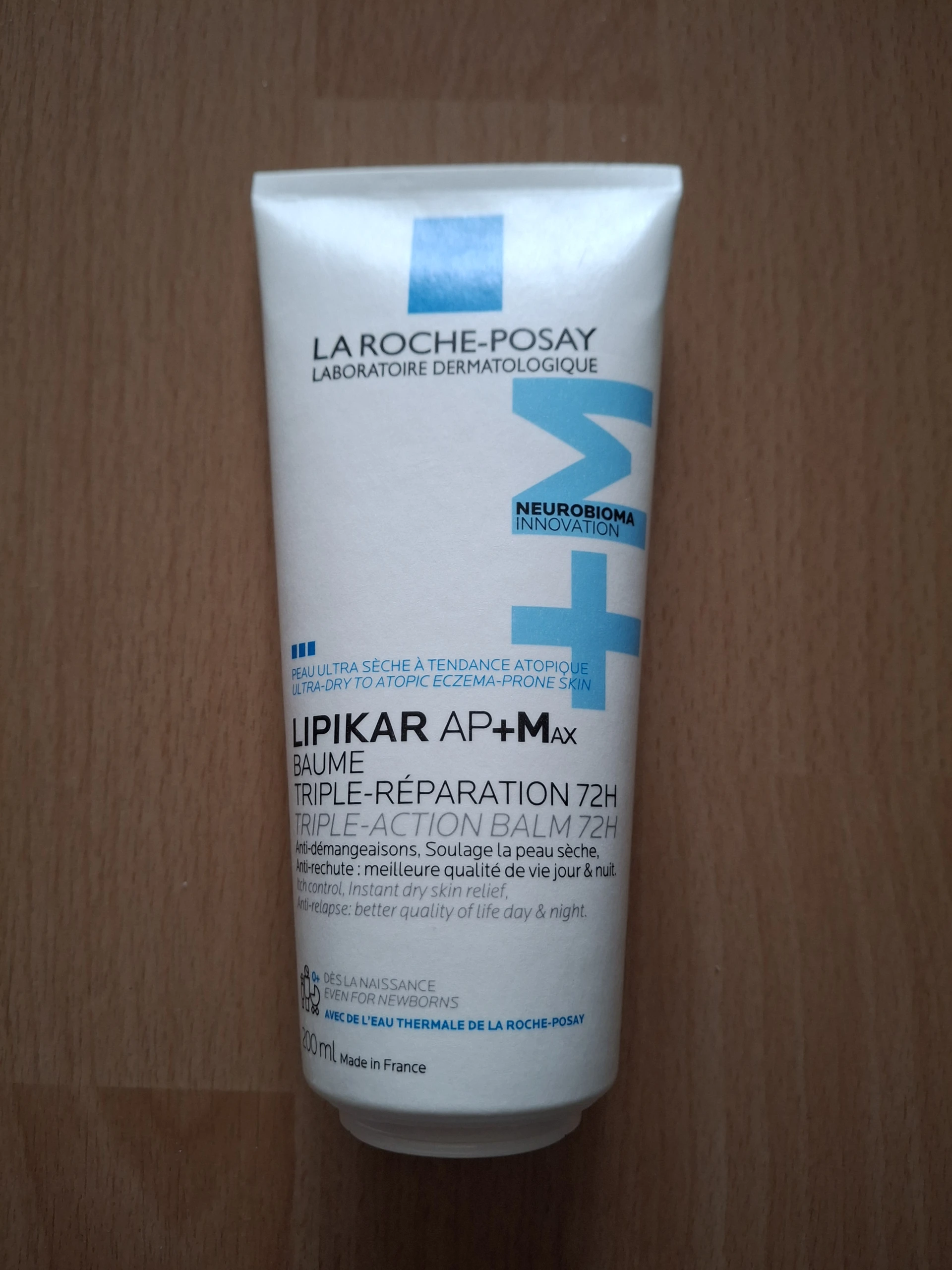 La Roche-Posay Lipikar Baume AP+Max Testápoló Balzsam