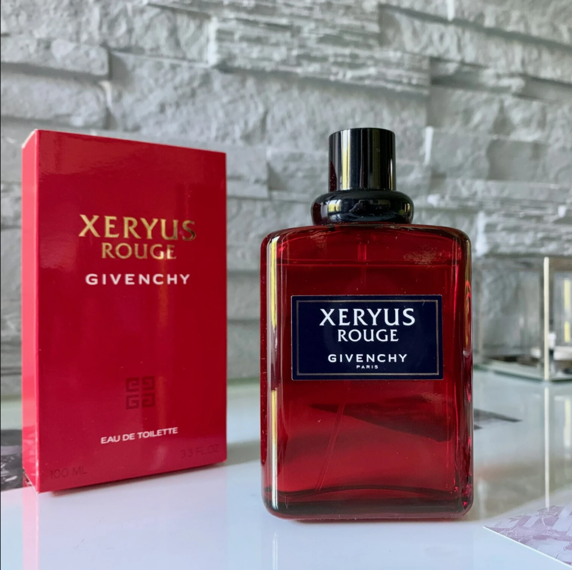 Givenchy Xeryus Rouge fújósok (régebbi változat)