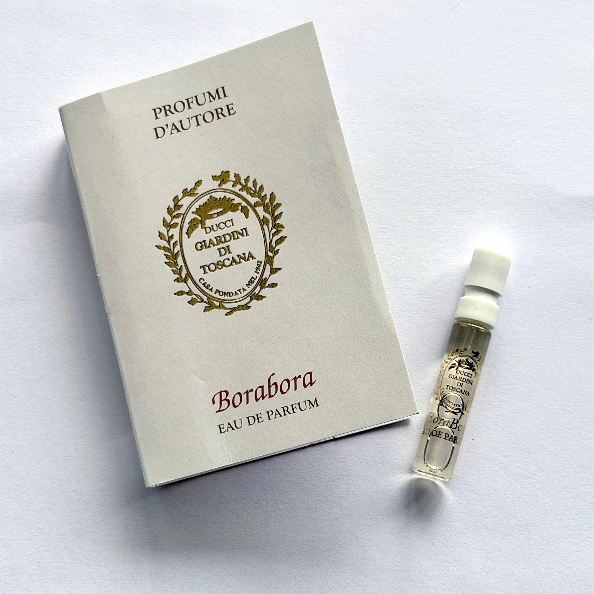 Giardini di Toscana Bora Bora EDP - gyári minta