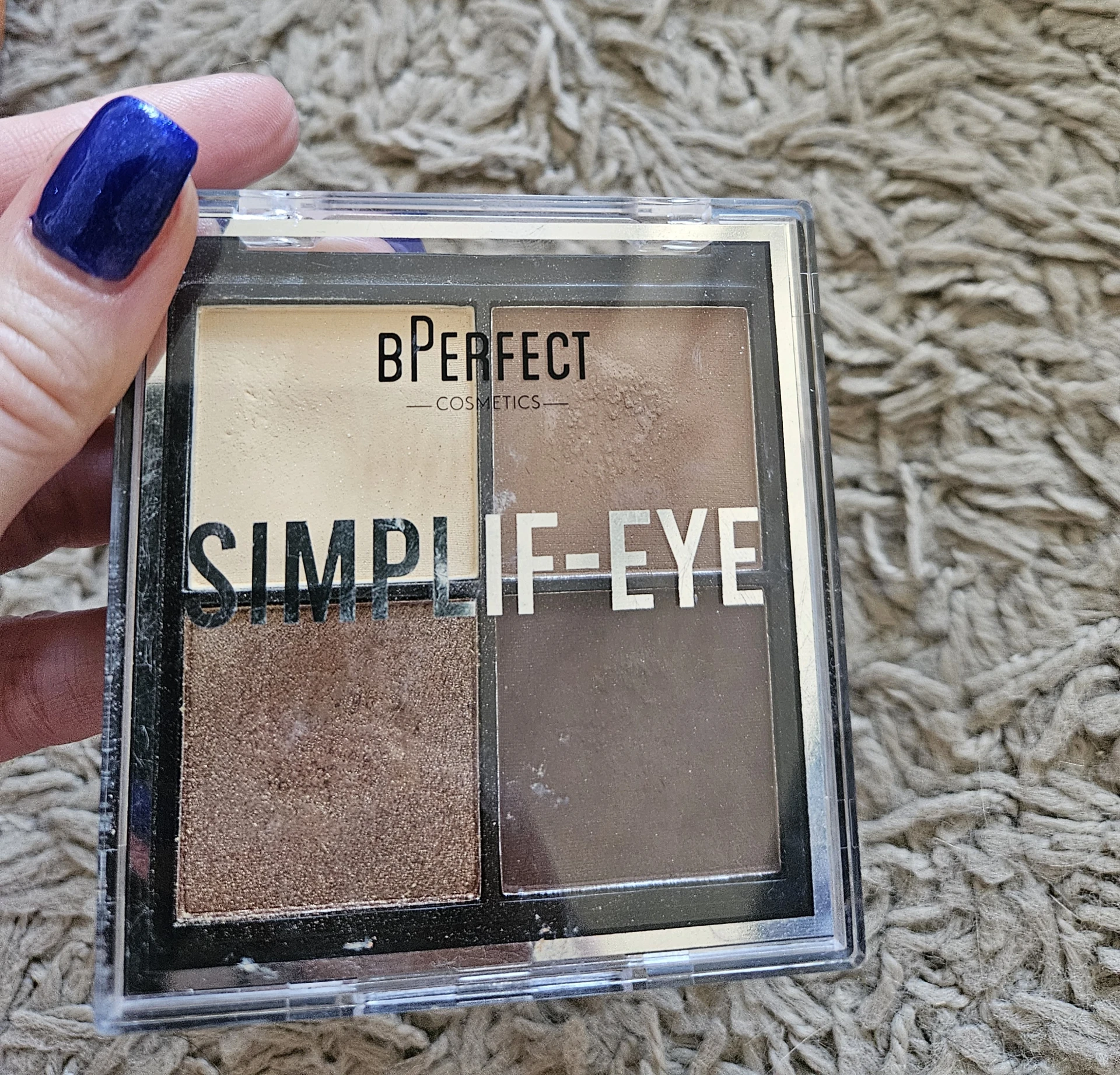 Bperfect szemhéjpúder paletta