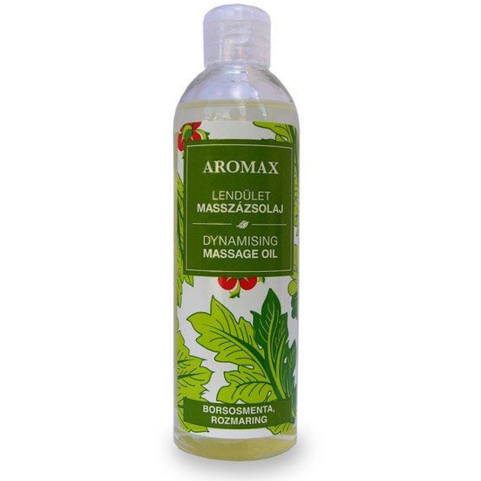 Aromax Lendület Masszázsolaj