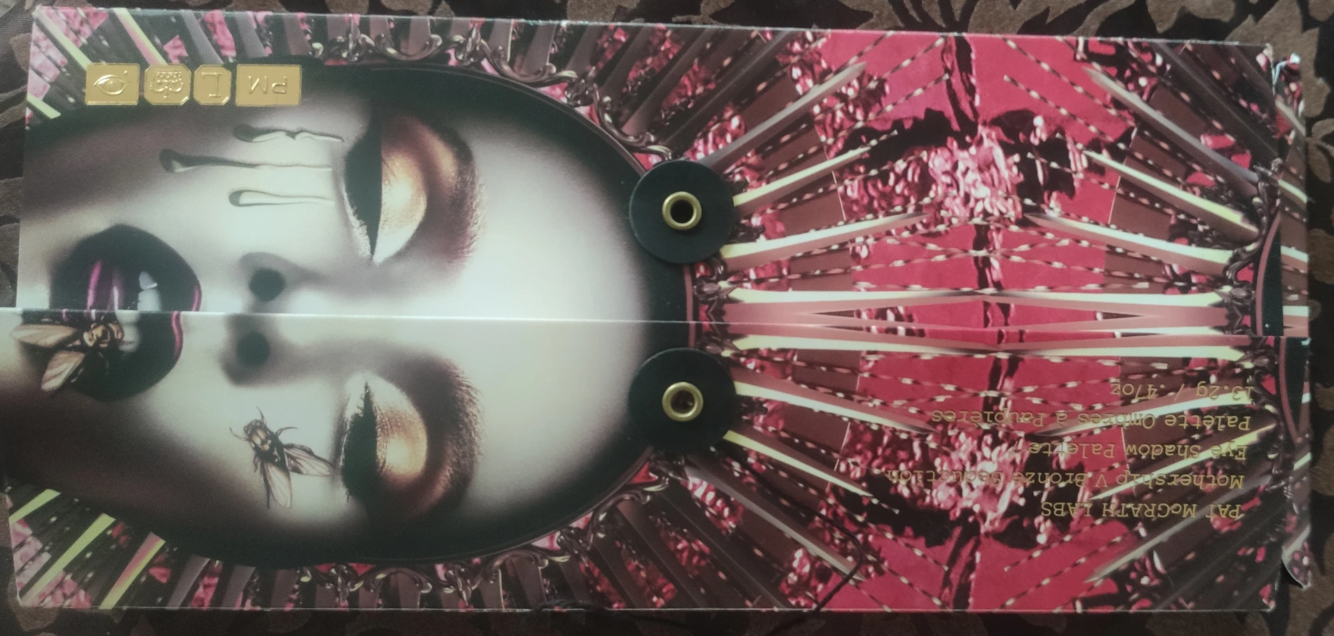 Pat Mcgrath paletta Bronse seduction